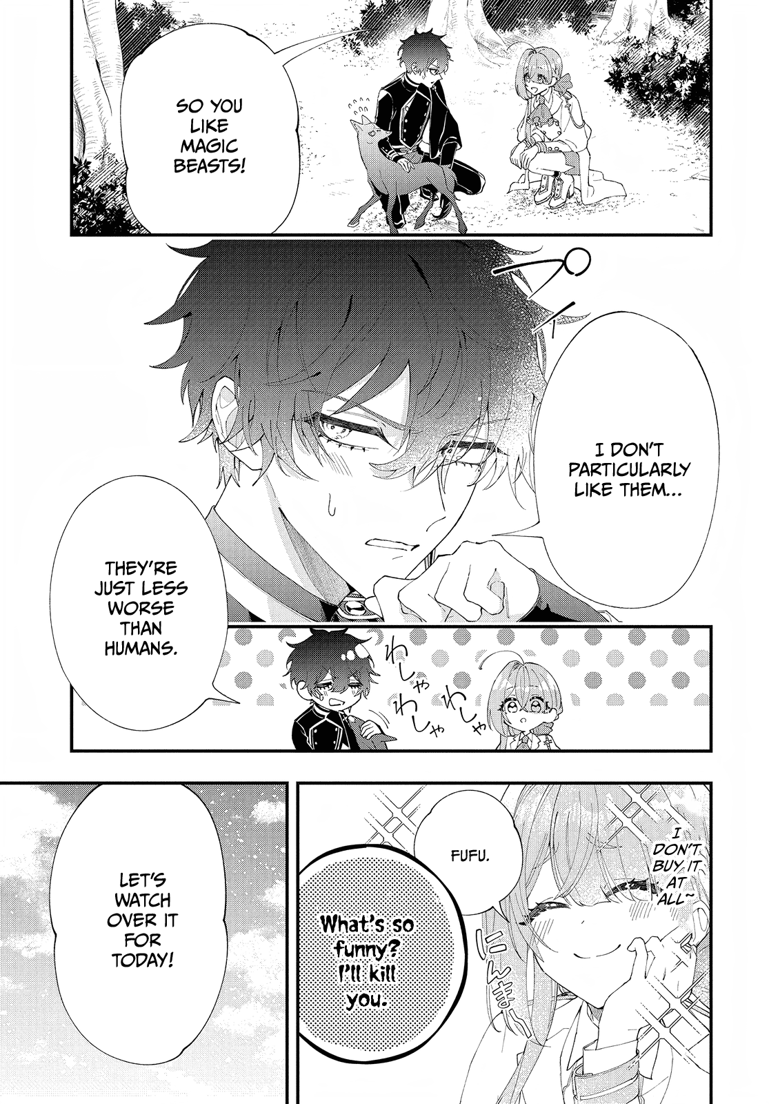 My Black Mage Is Too Cute! Chapter 4 page 9 - Chapter 4