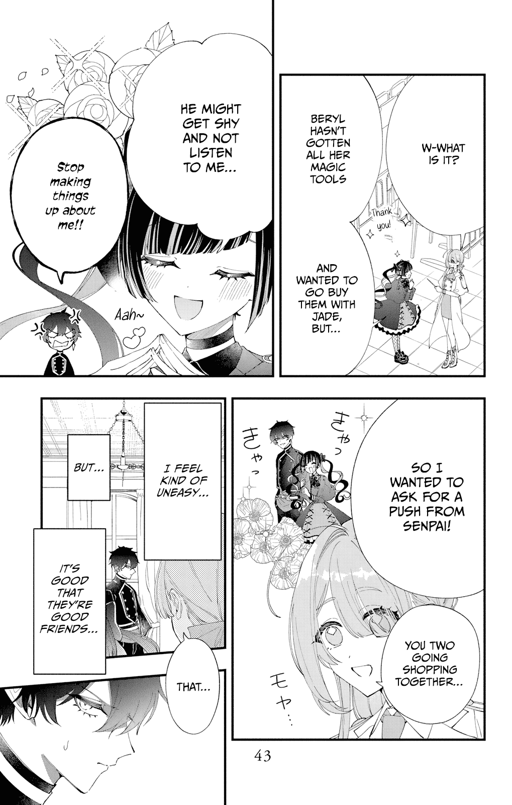 My Black Mage Is Too Cute! Chapter 5 page 10 - Chapter 5