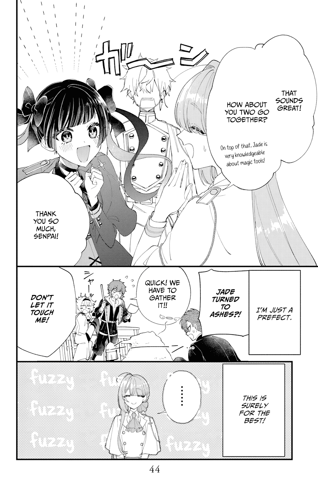 My Black Mage Is Too Cute! Chapter 5 page 11 - Chapter 5