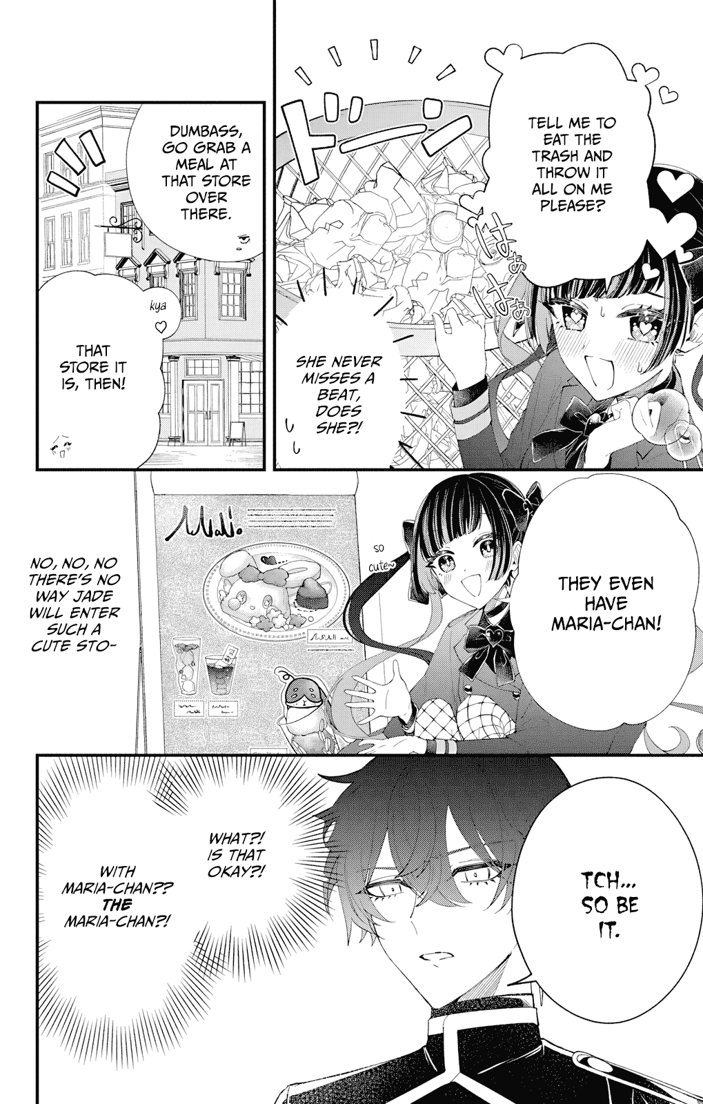 My Black Mage Is Too Cute! Chapter 5 page 13 - Chapter 5