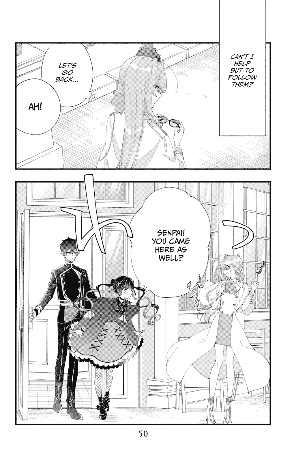 My Black Mage Is Too Cute! Chapter 5 page 17 - Chapter 5