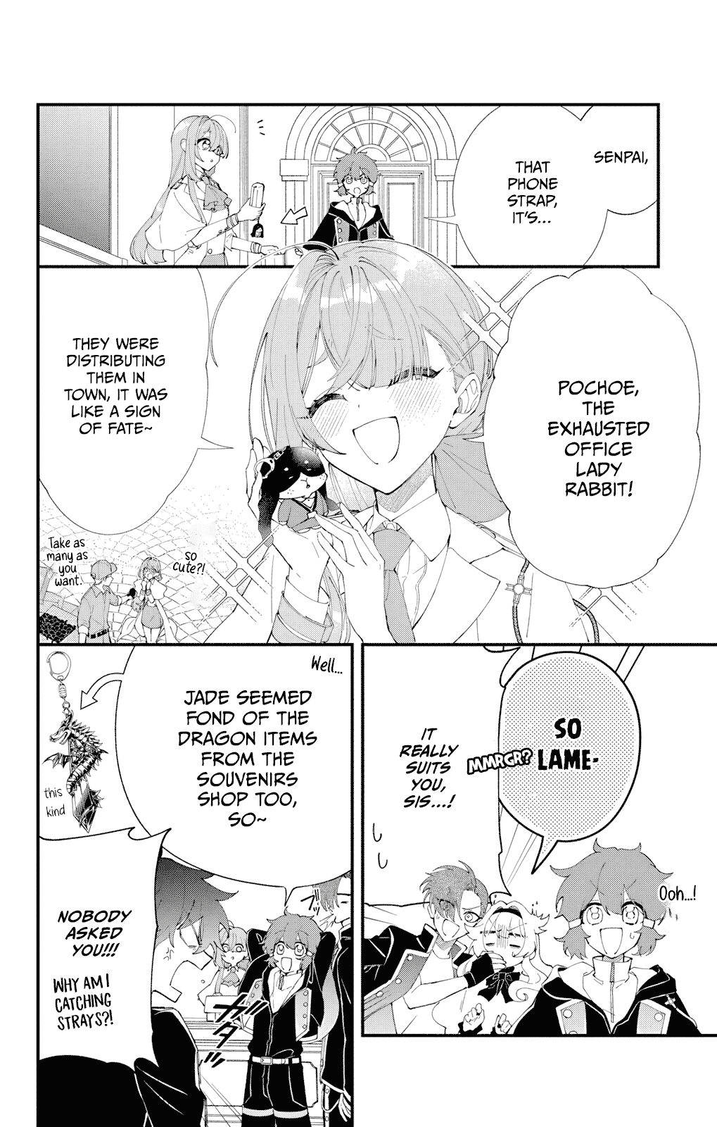 My Black Mage Is Too Cute! Chapter 5 page 3 - Chapter 5