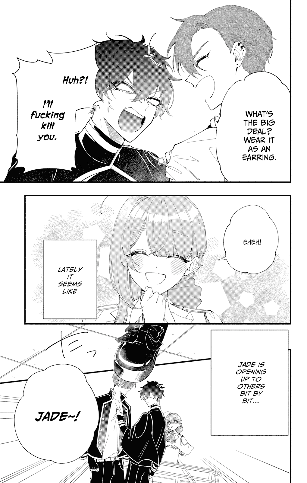 My Black Mage Is Too Cute! Chapter 5 page 4 - Chapter 5