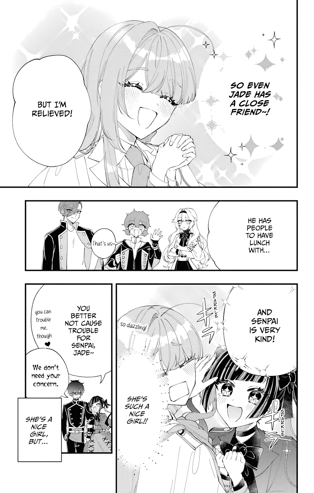 My Black Mage Is Too Cute! Chapter 5 page 8 - Chapter 5