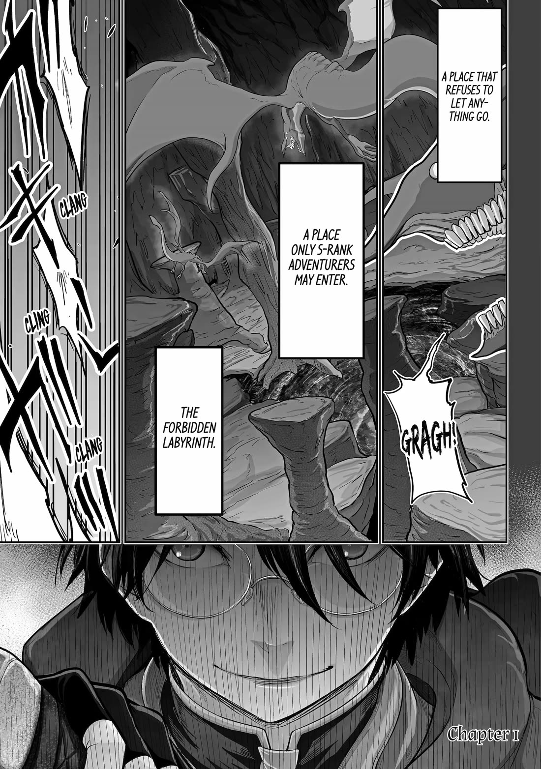 My Blade Will Lead the Way! Abandoned in a Labyrinth as a Directionally Challenged S-Rank Swordsman Chapter 1 page 1 - Chapter 1