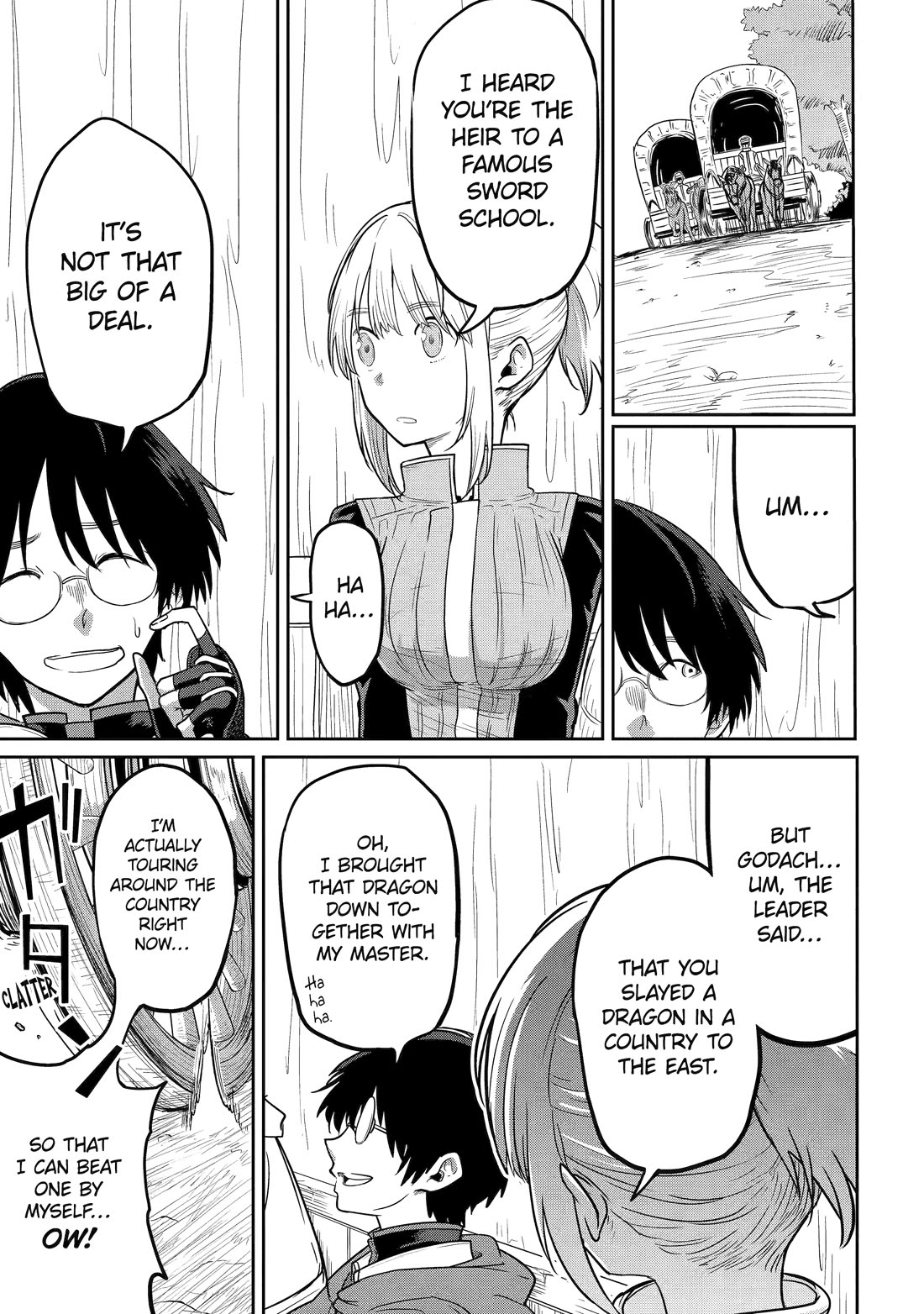 My Blade Will Lead the Way! Abandoned in a Labyrinth as a Directionally Challenged S-Rank Swordsman Chapter 1 page 11 - Chapter 1
