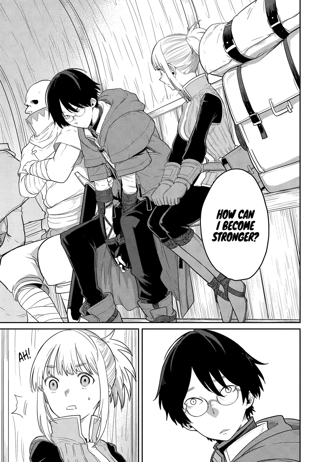 My Blade Will Lead the Way! Abandoned in a Labyrinth as a Directionally Challenged S-Rank Swordsman Chapter 1 page 13 - Chapter 1