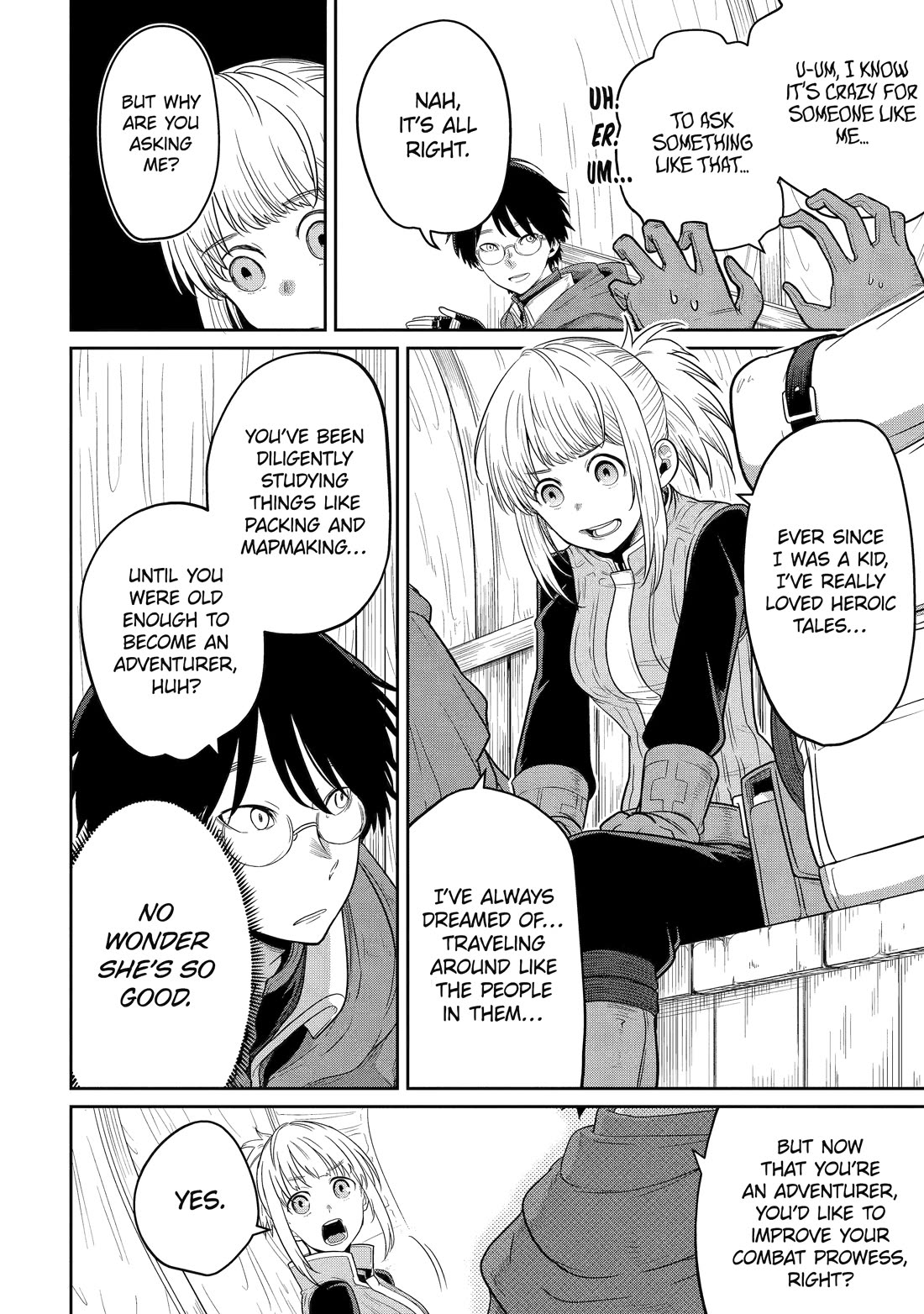 My Blade Will Lead the Way! Abandoned in a Labyrinth as a Directionally Challenged S-Rank Swordsman Chapter 1 page 14 - Chapter 1