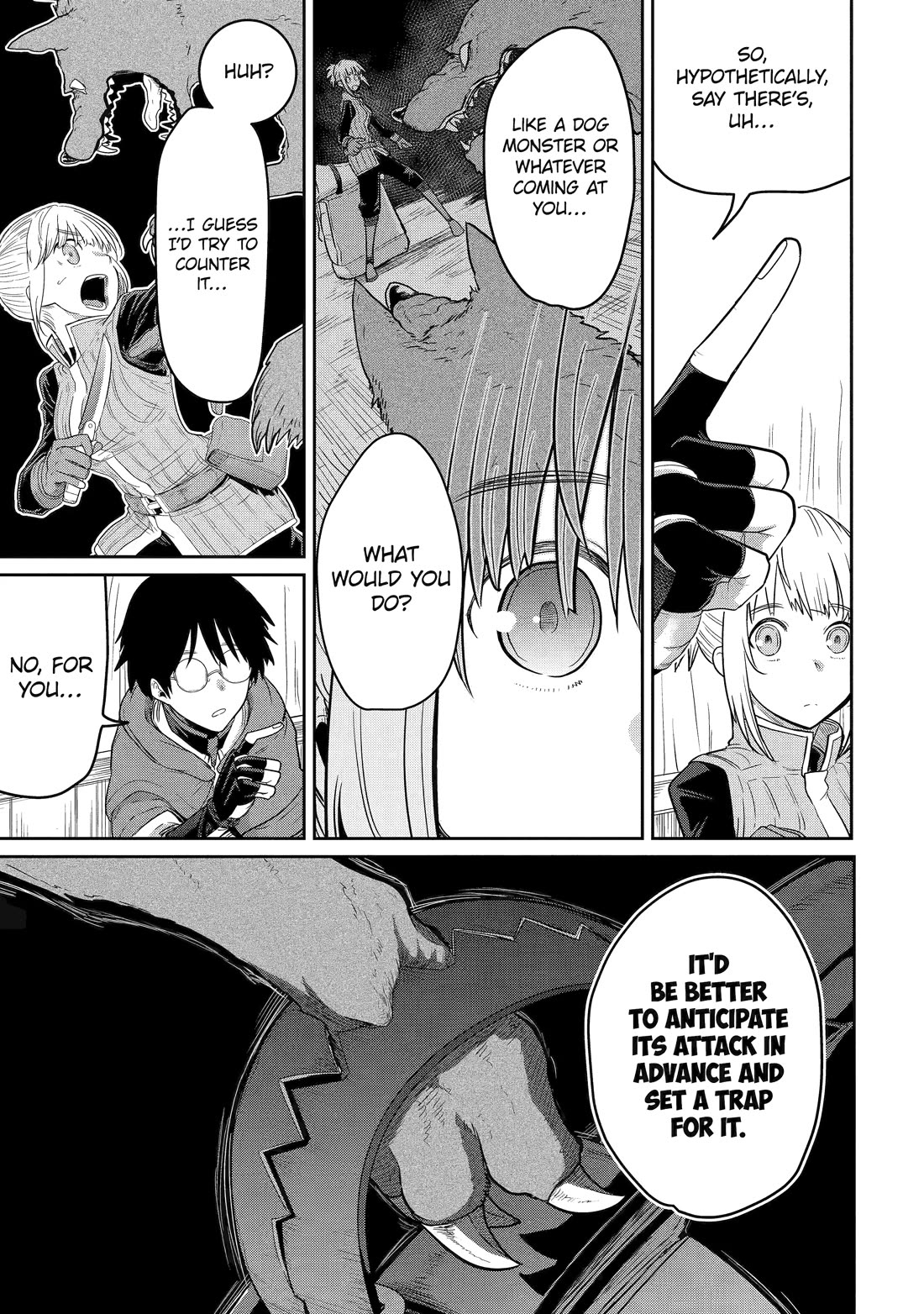 My Blade Will Lead the Way! Abandoned in a Labyrinth as a Directionally Challenged S-Rank Swordsman Chapter 1 page 17 - Chapter 1