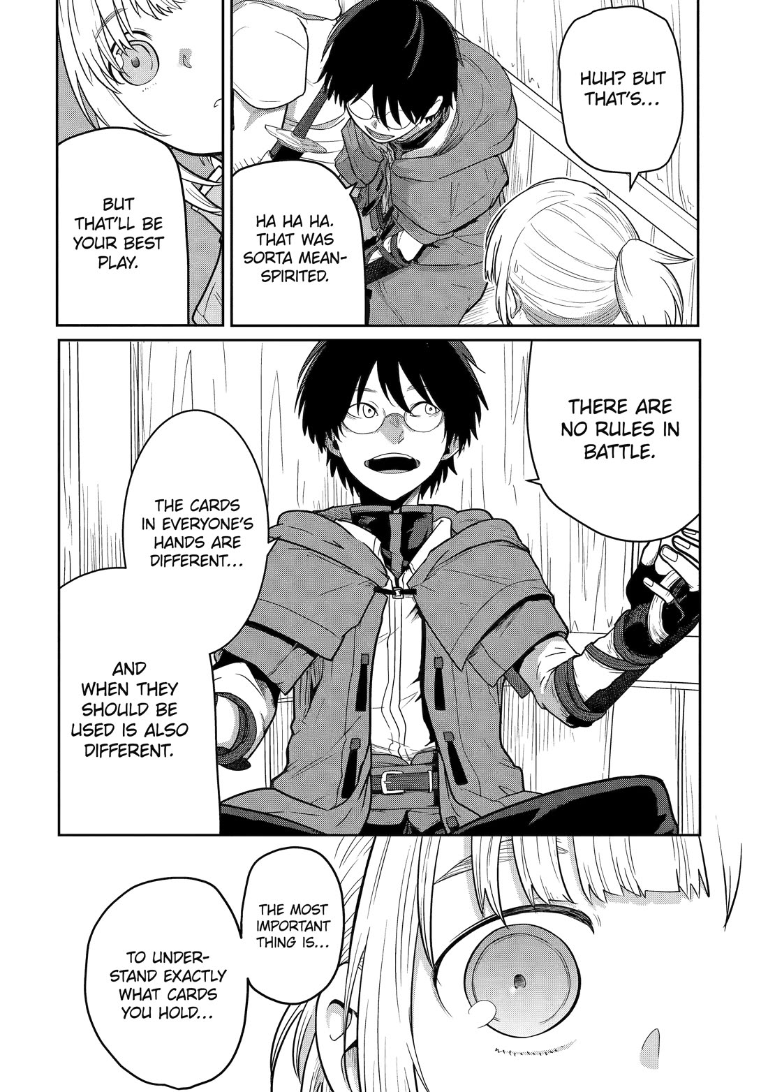 My Blade Will Lead the Way! Abandoned in a Labyrinth as a Directionally Challenged S-Rank Swordsman Chapter 1 page 18 - Chapter 1