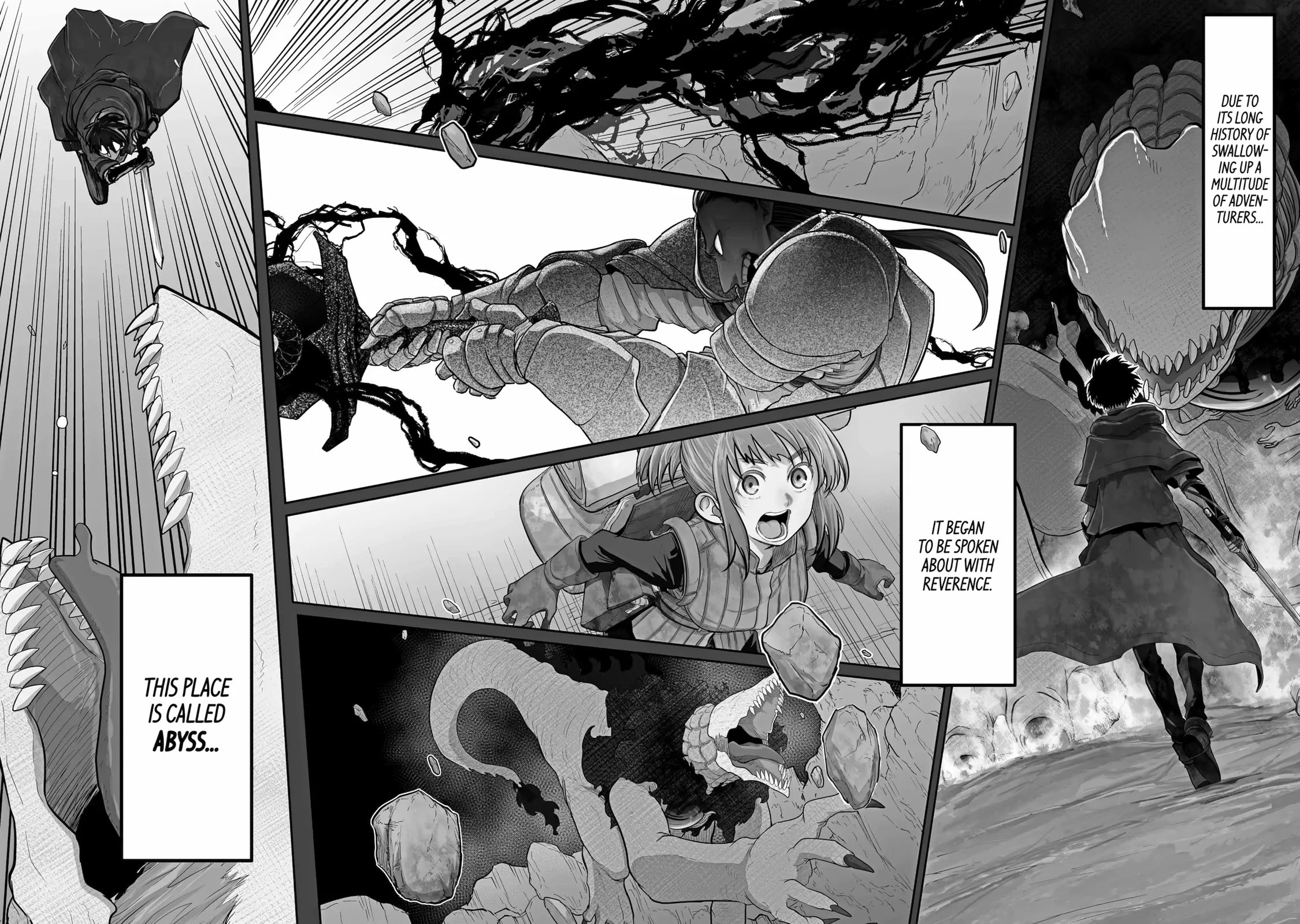 My Blade Will Lead the Way! Abandoned in a Labyrinth as a Directionally Challenged S-Rank Swordsman Chapter 1 page 2 - Chapter 1