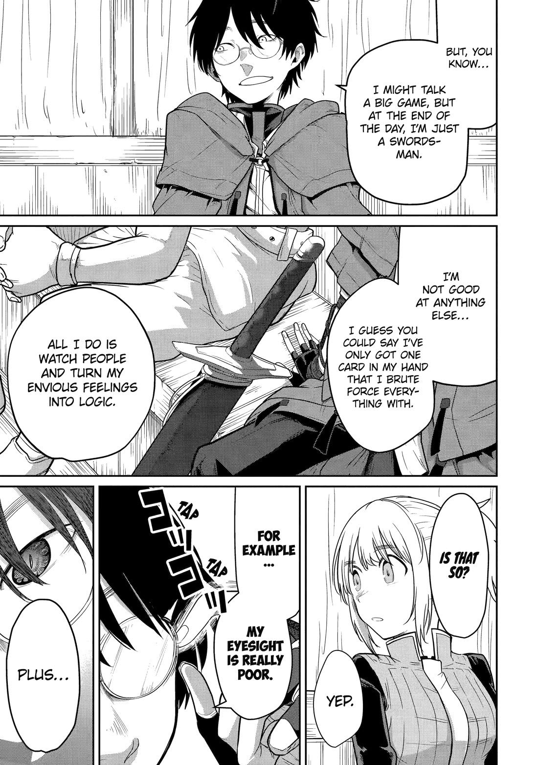My Blade Will Lead the Way! Abandoned in a Labyrinth as a Directionally Challenged S-Rank Swordsman Chapter 1 page 21 - Chapter 1