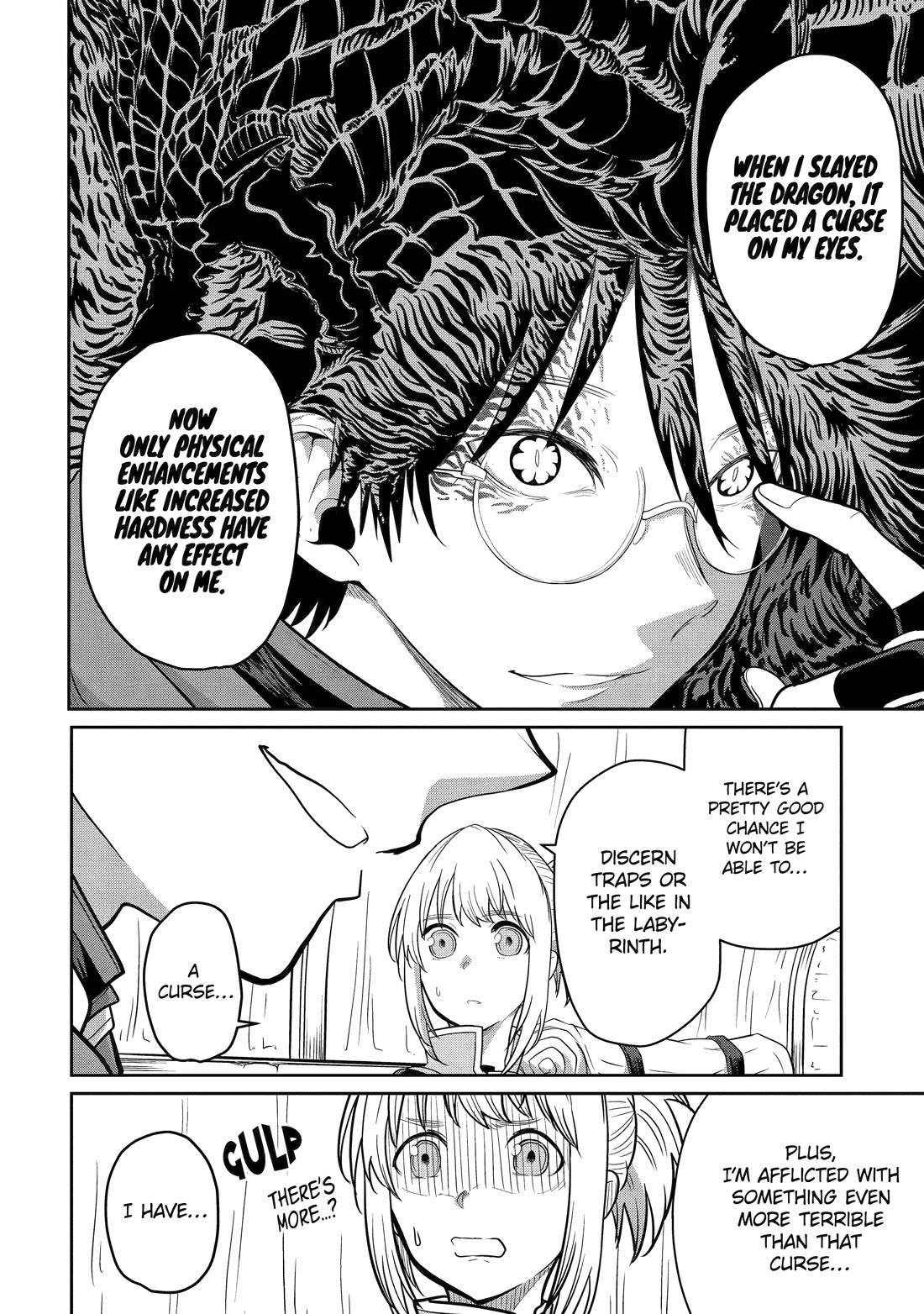 My Blade Will Lead the Way! Abandoned in a Labyrinth as a Directionally Challenged S-Rank Swordsman Chapter 1 page 22 - Chapter 1
