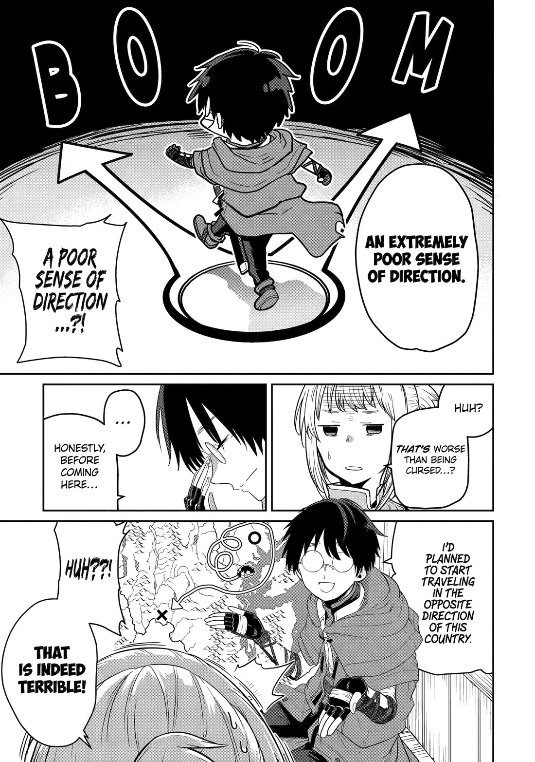 My Blade Will Lead the Way! Abandoned in a Labyrinth as a Directionally Challenged S-Rank Swordsman Chapter 1 page 23 - Chapter 1