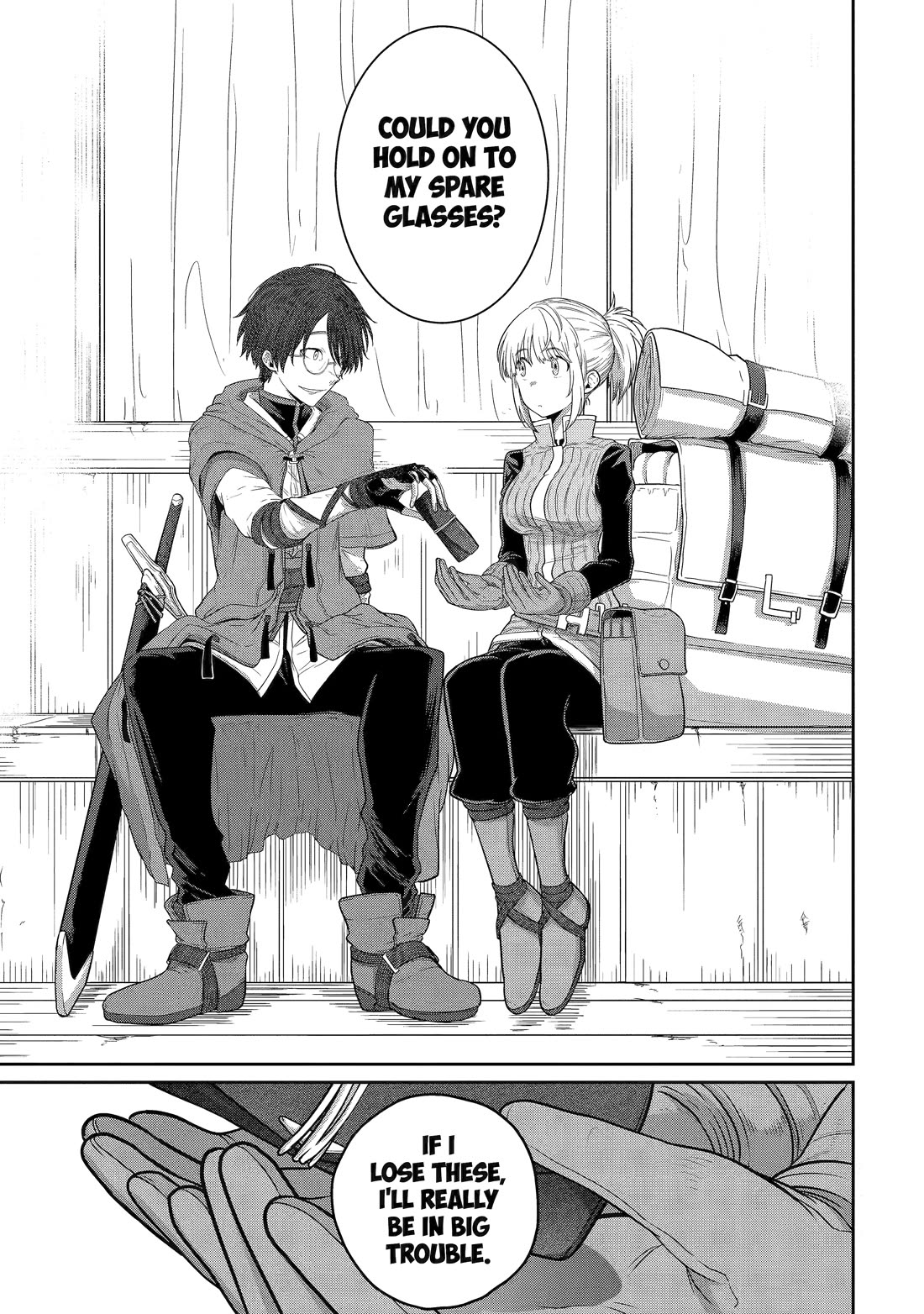 My Blade Will Lead the Way! Abandoned in a Labyrinth as a Directionally Challenged S-Rank Swordsman Chapter 1 page 25 - Chapter 1