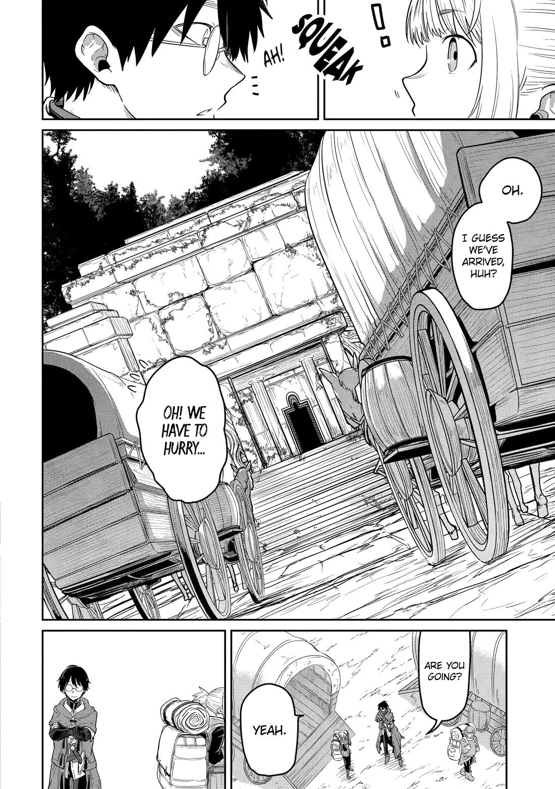 My Blade Will Lead the Way! Abandoned in a Labyrinth as a Directionally Challenged S-Rank Swordsman Chapter 1 page 26 - Chapter 1