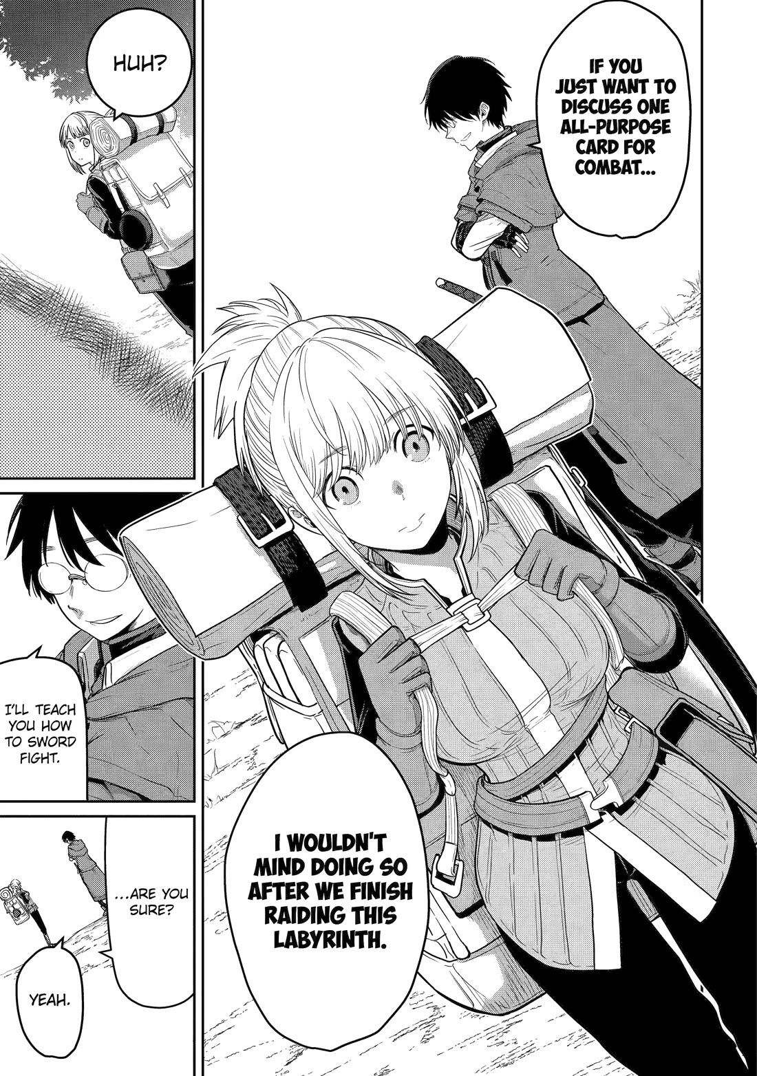My Blade Will Lead the Way! Abandoned in a Labyrinth as a Directionally Challenged S-Rank Swordsman Chapter 1 page 27 - Chapter 1