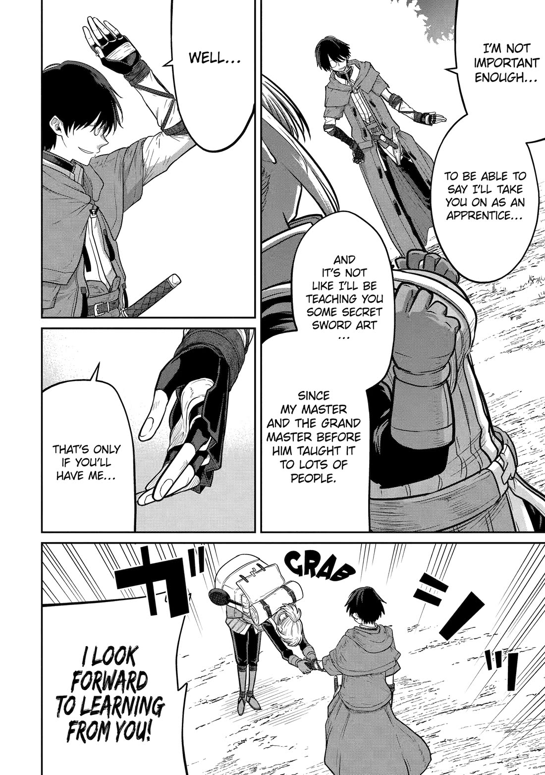 My Blade Will Lead the Way! Abandoned in a Labyrinth as a Directionally Challenged S-Rank Swordsman Chapter 1 page 28 - Chapter 1