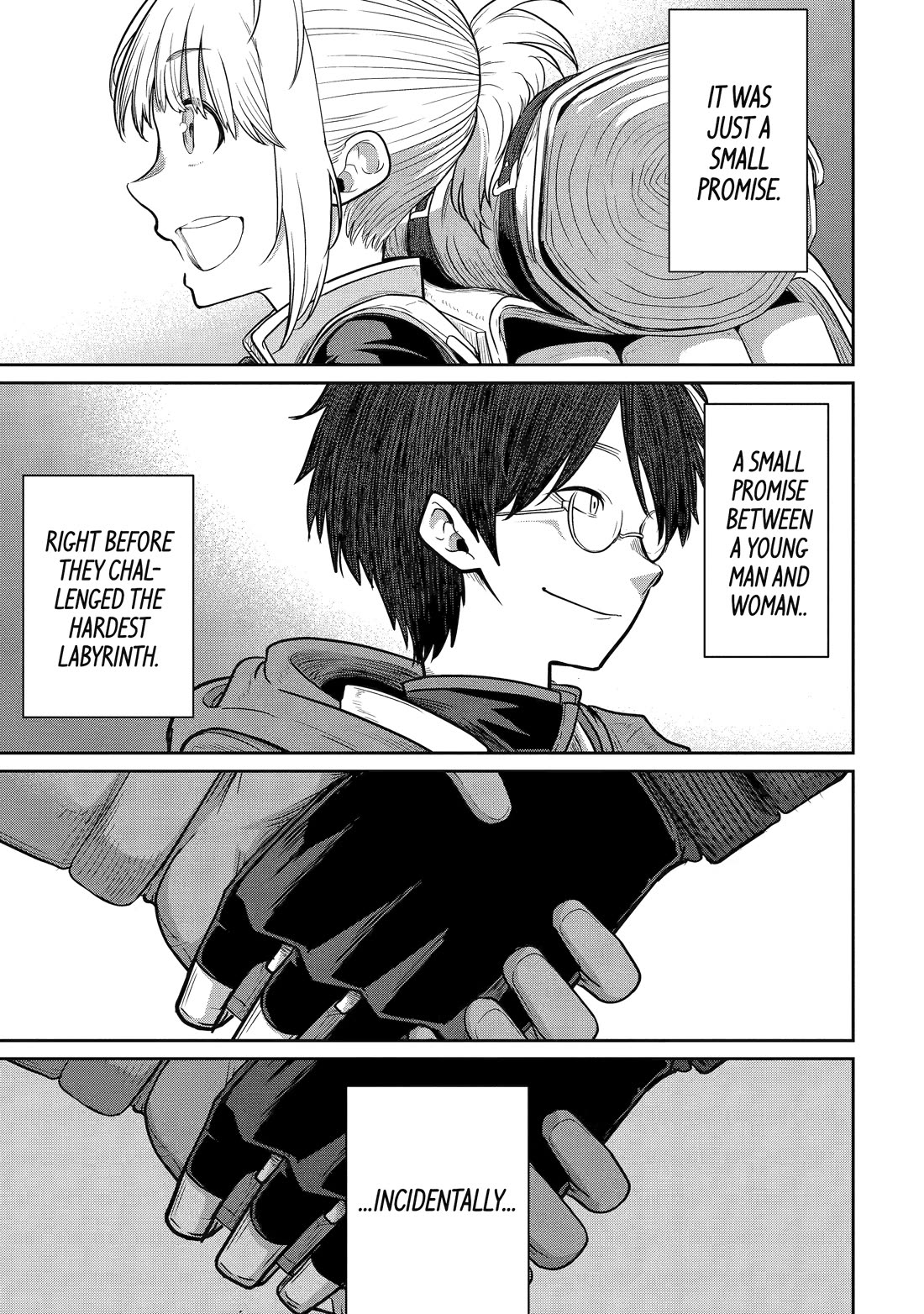 My Blade Will Lead the Way! Abandoned in a Labyrinth as a Directionally Challenged S-Rank Swordsman Chapter 1 page 29 - Chapter 1