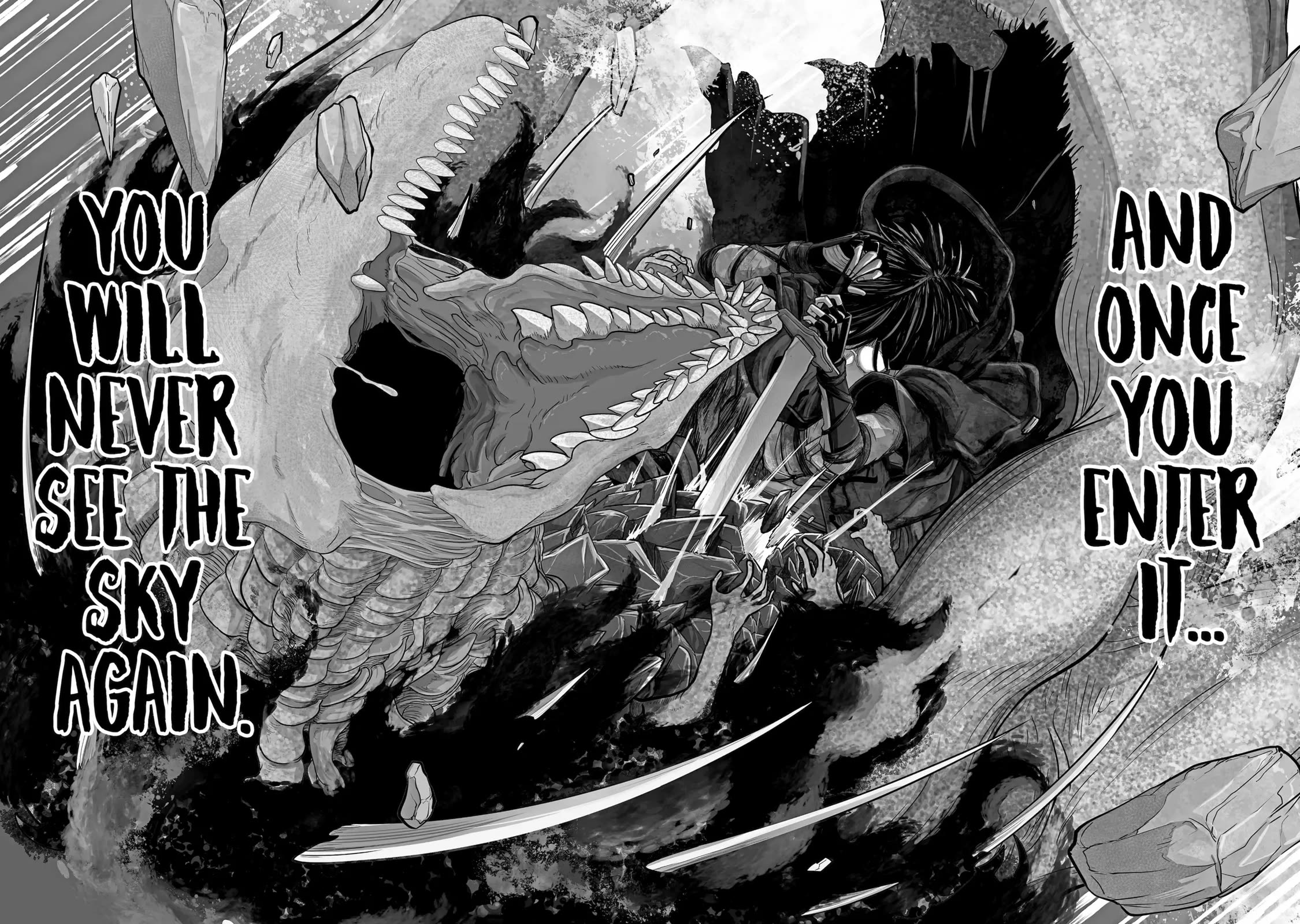 My Blade Will Lead the Way! Abandoned in a Labyrinth as a Directionally Challenged S-Rank Swordsman Chapter 1 page 3 - Chapter 1