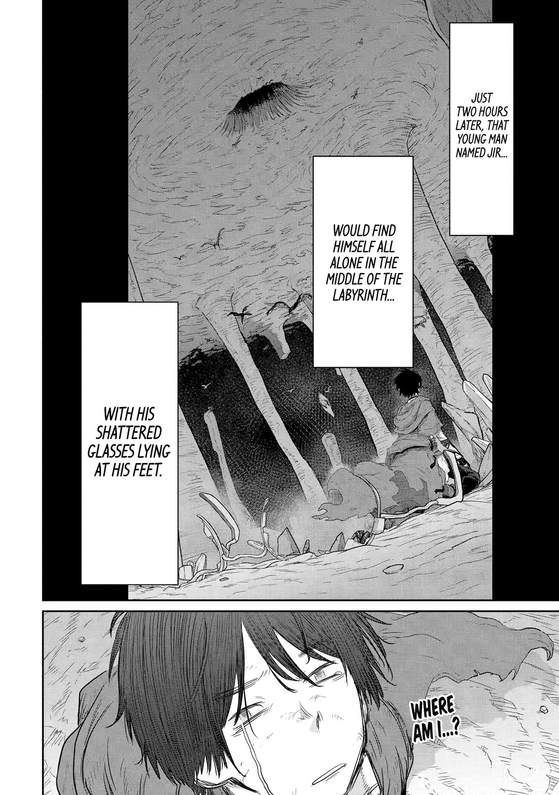 My Blade Will Lead the Way! Abandoned in a Labyrinth as a Directionally Challenged S-Rank Swordsman Chapter 1 page 30 - Chapter 1