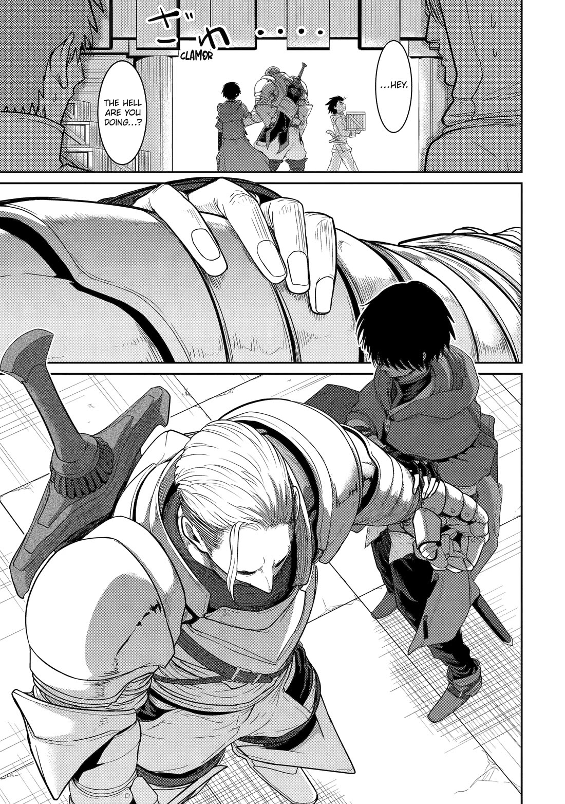 My Blade Will Lead the Way! Abandoned in a Labyrinth as a Directionally Challenged S-Rank Swordsman Chapter 1 page 5 - Chapter 1