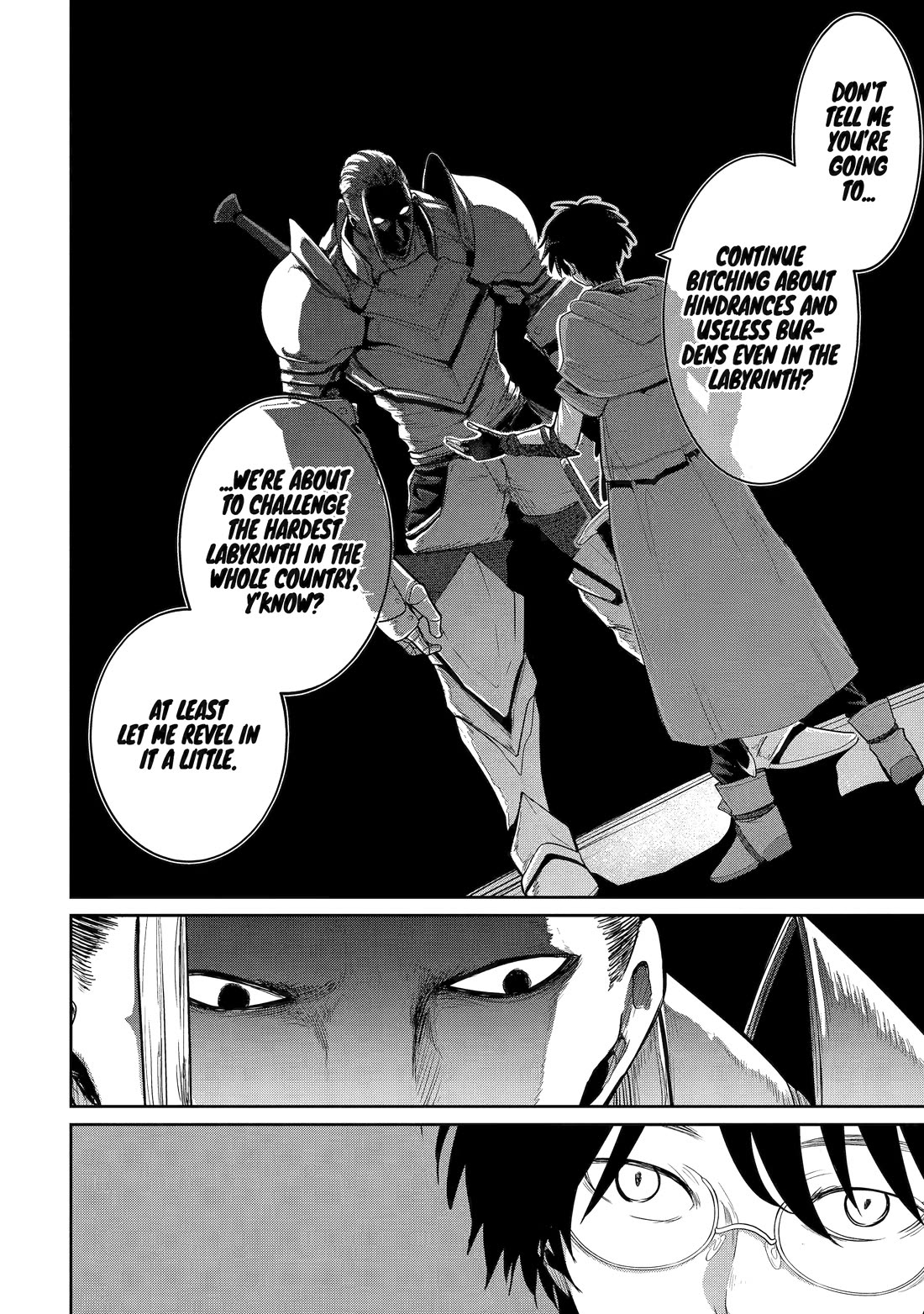 My Blade Will Lead the Way! Abandoned in a Labyrinth as a Directionally Challenged S-Rank Swordsman Chapter 1 page 8 - Chapter 1