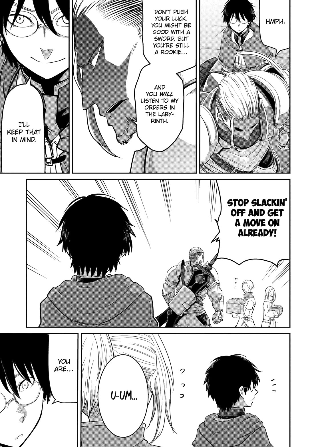 My Blade Will Lead the Way! Abandoned in a Labyrinth as a Directionally Challenged S-Rank Swordsman Chapter 1 page 9 - Chapter 1