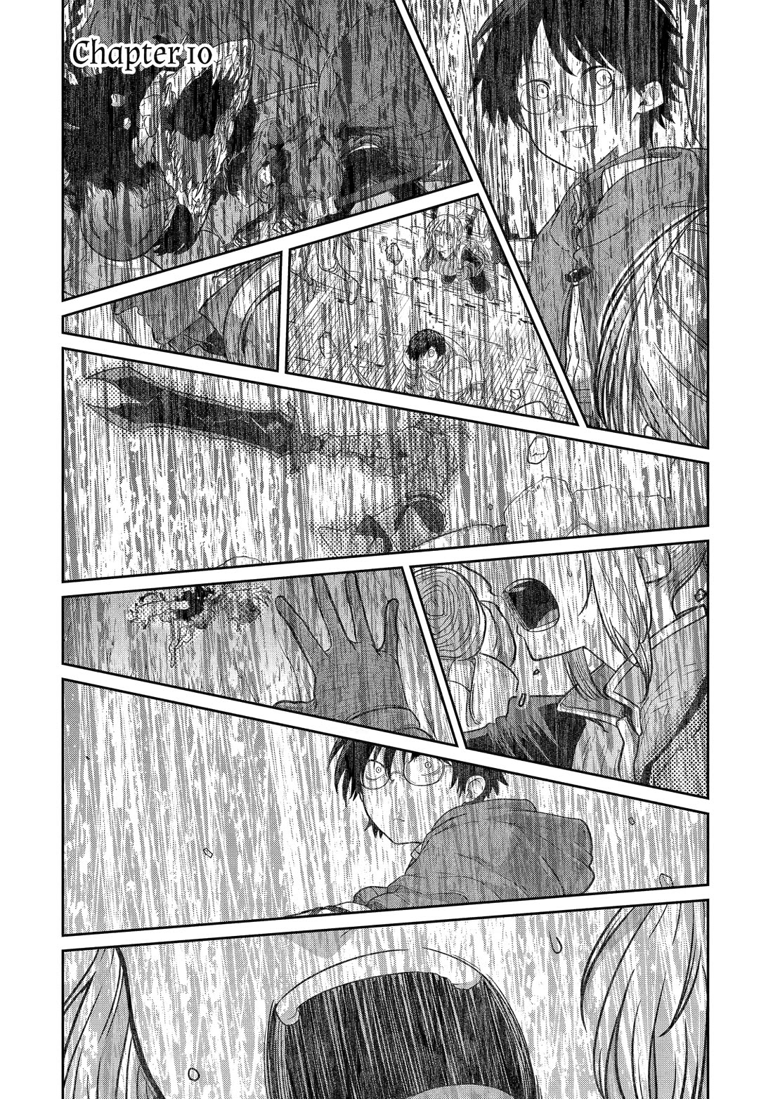 My Blade Will Lead the Way! Abandoned in a Labyrinth as a Directionally Challenged S-Rank Swordsman Chapter 10 page 1 - Chapter 10