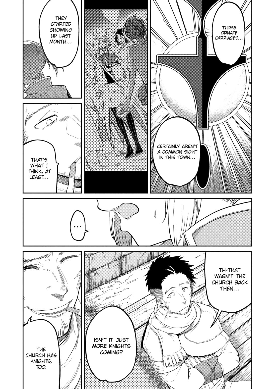 My Blade Will Lead the Way! Abandoned in a Labyrinth as a Directionally Challenged S-Rank Swordsman Chapter 10 page 12 - Chapter 10
