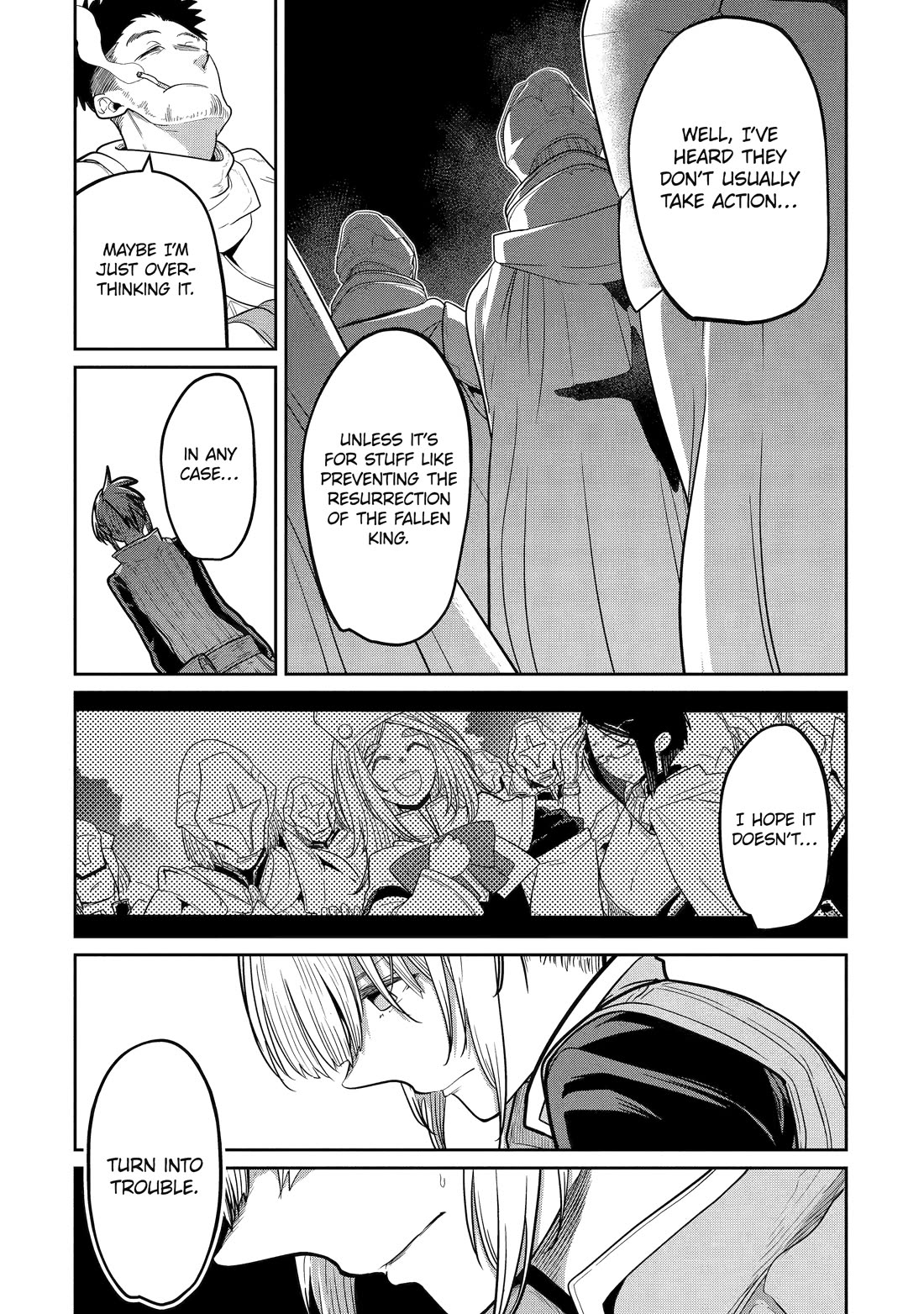 My Blade Will Lead the Way! Abandoned in a Labyrinth as a Directionally Challenged S-Rank Swordsman Chapter 10 page 13 - Chapter 10