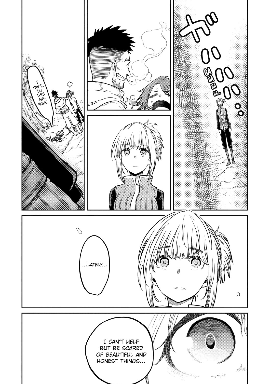 My Blade Will Lead the Way! Abandoned in a Labyrinth as a Directionally Challenged S-Rank Swordsman Chapter 10 page 15 - Chapter 10