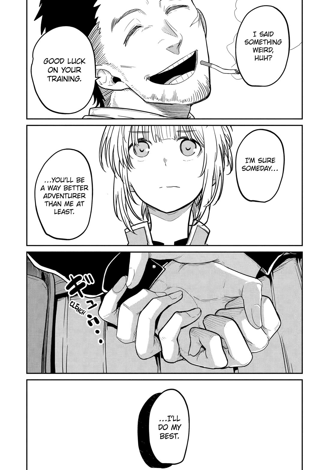 My Blade Will Lead the Way! Abandoned in a Labyrinth as a Directionally Challenged S-Rank Swordsman Chapter 10 page 17 - Chapter 10
