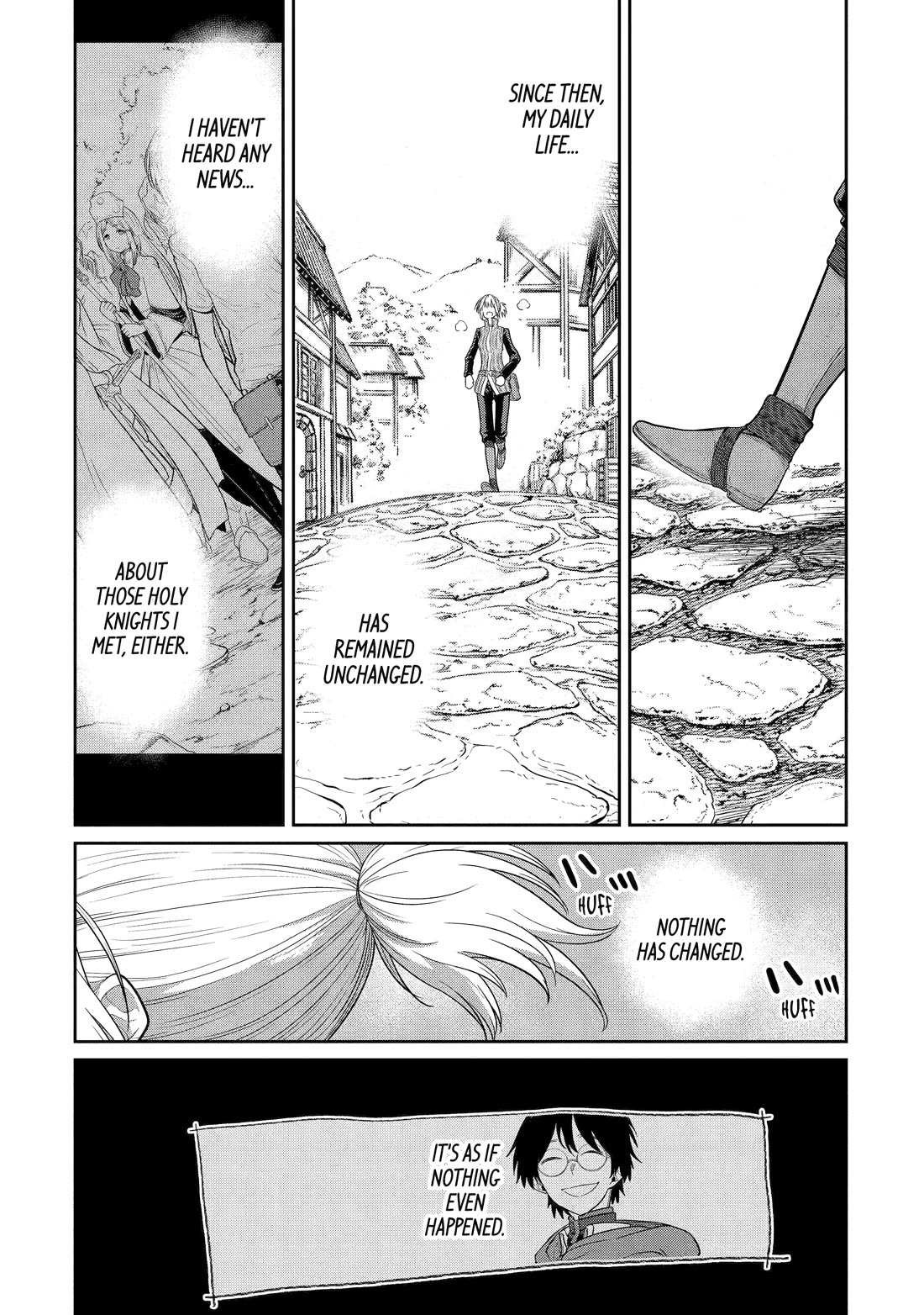 My Blade Will Lead the Way! Abandoned in a Labyrinth as a Directionally Challenged S-Rank Swordsman Chapter 10 page 3 - Chapter 10