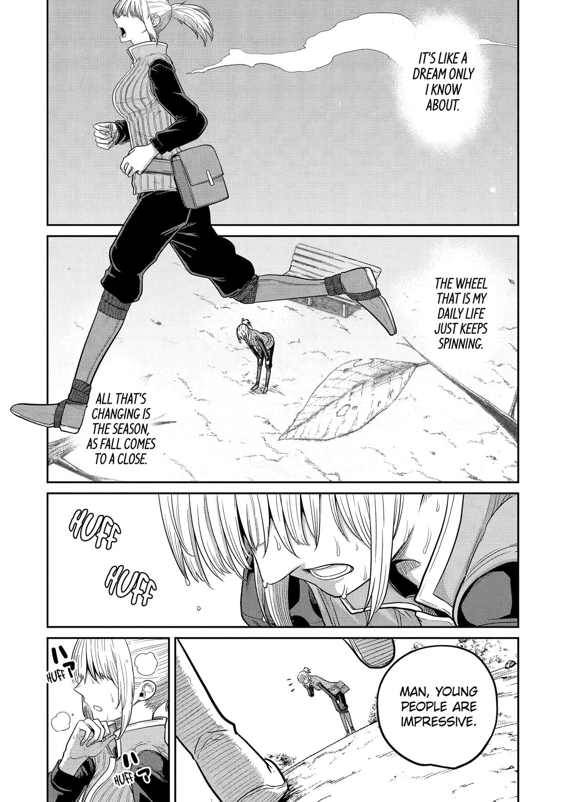 My Blade Will Lead the Way! Abandoned in a Labyrinth as a Directionally Challenged S-Rank Swordsman Chapter 10 page 4 - Chapter 10