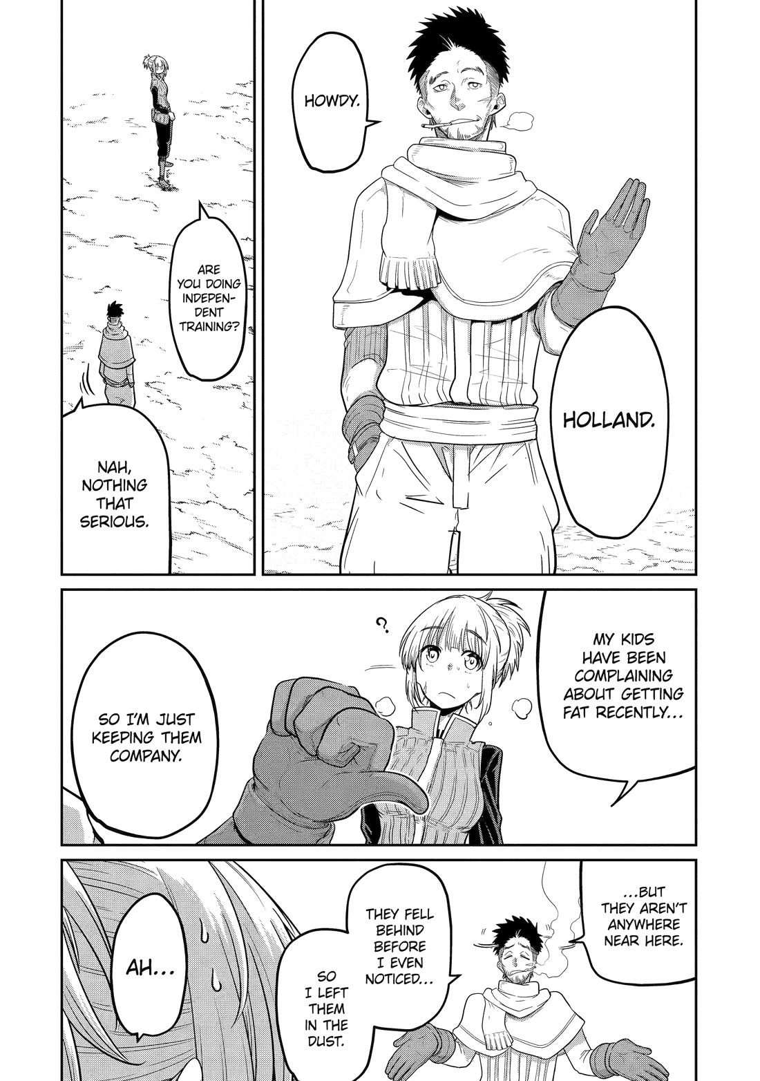 My Blade Will Lead the Way! Abandoned in a Labyrinth as a Directionally Challenged S-Rank Swordsman Chapter 10 page 5 - Chapter 10