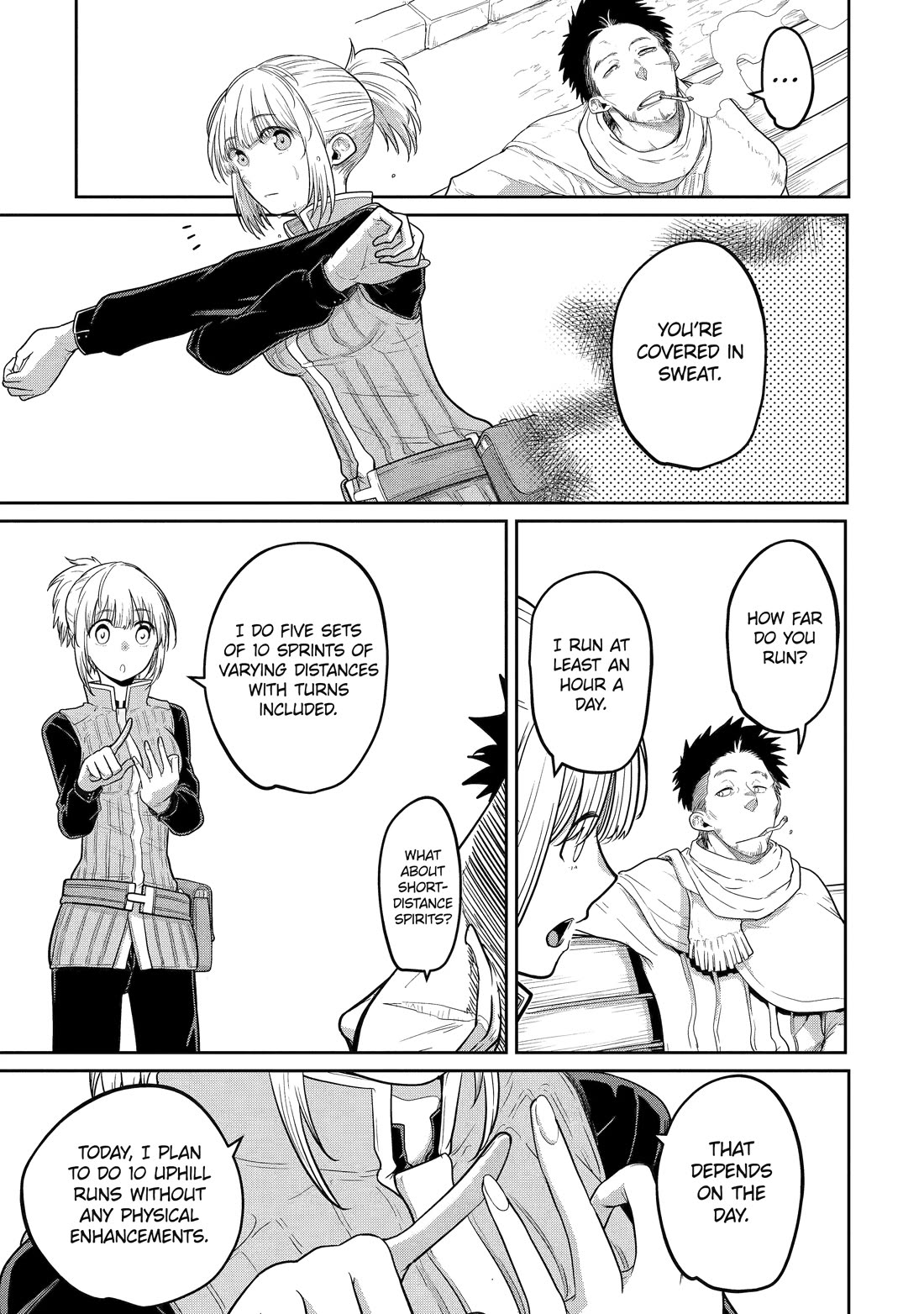 My Blade Will Lead the Way! Abandoned in a Labyrinth as a Directionally Challenged S-Rank Swordsman Chapter 10 page 7 - Chapter 10
