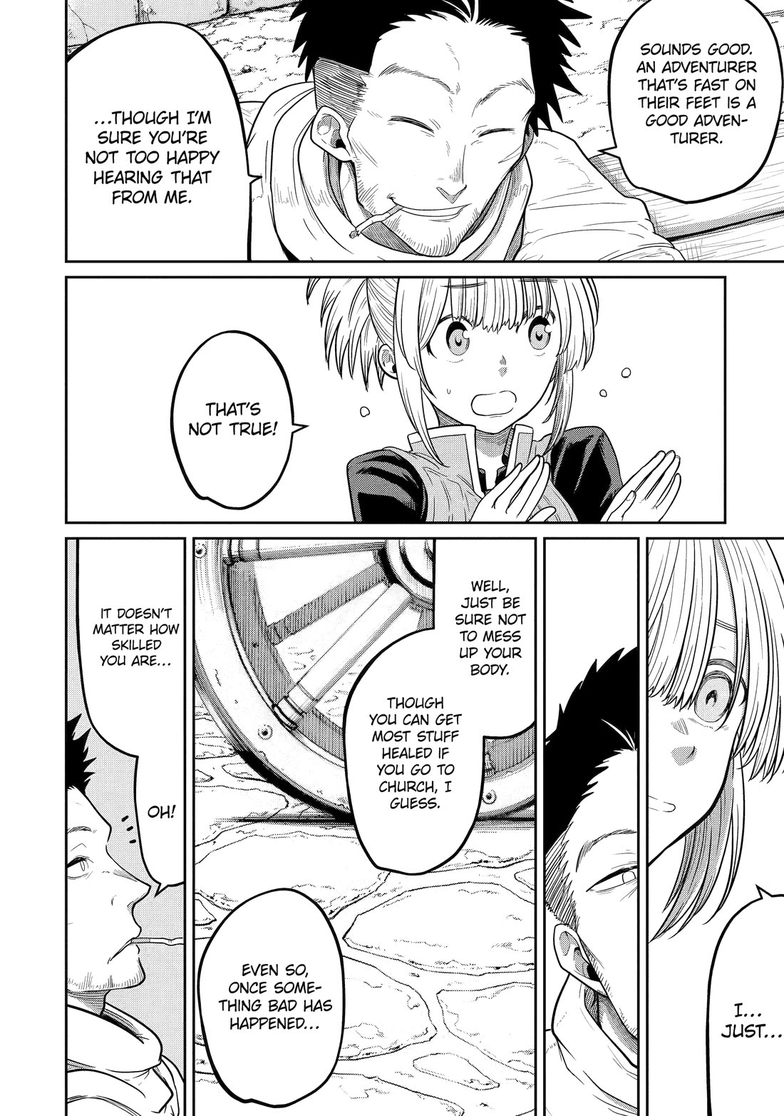My Blade Will Lead the Way! Abandoned in a Labyrinth as a Directionally Challenged S-Rank Swordsman Chapter 10 page 8 - Chapter 10