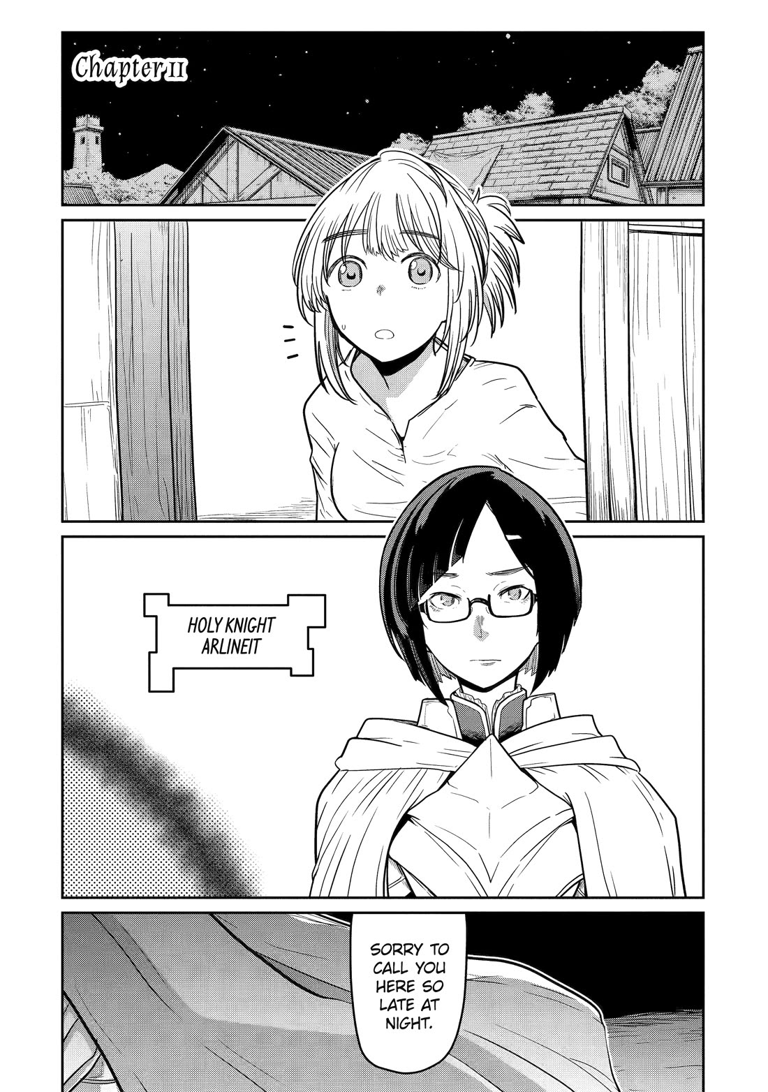 My Blade Will Lead the Way! Abandoned in a Labyrinth as a Directionally Challenged S-Rank Swordsman Chapter 11 page 1 - Chapter 11