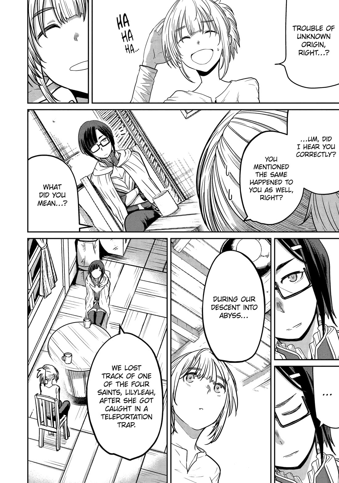 My Blade Will Lead the Way! Abandoned in a Labyrinth as a Directionally Challenged S-Rank Swordsman Chapter 11 page 10 - Chapter 11