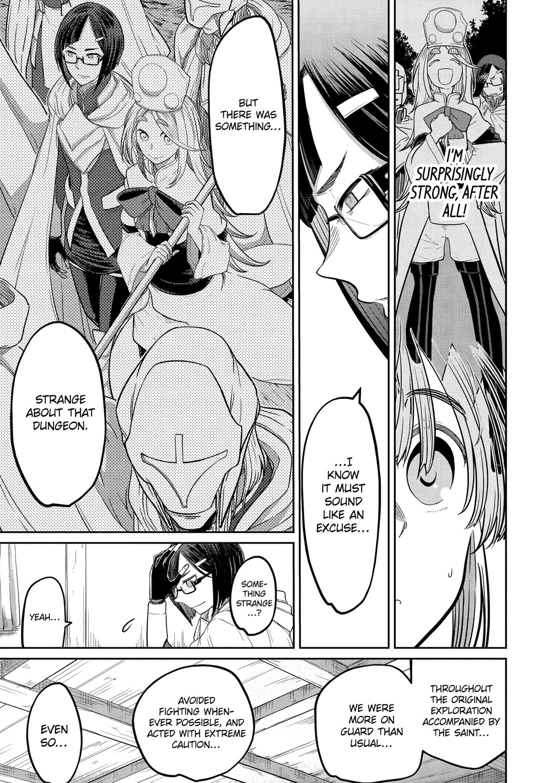 My Blade Will Lead the Way! Abandoned in a Labyrinth as a Directionally Challenged S-Rank Swordsman Chapter 11 page 11 - Chapter 11