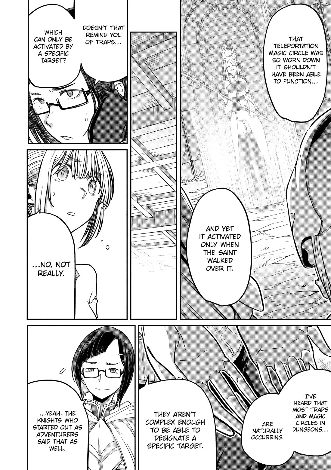 My Blade Will Lead the Way! Abandoned in a Labyrinth as a Directionally Challenged S-Rank Swordsman Chapter 11 page 12 - Chapter 11