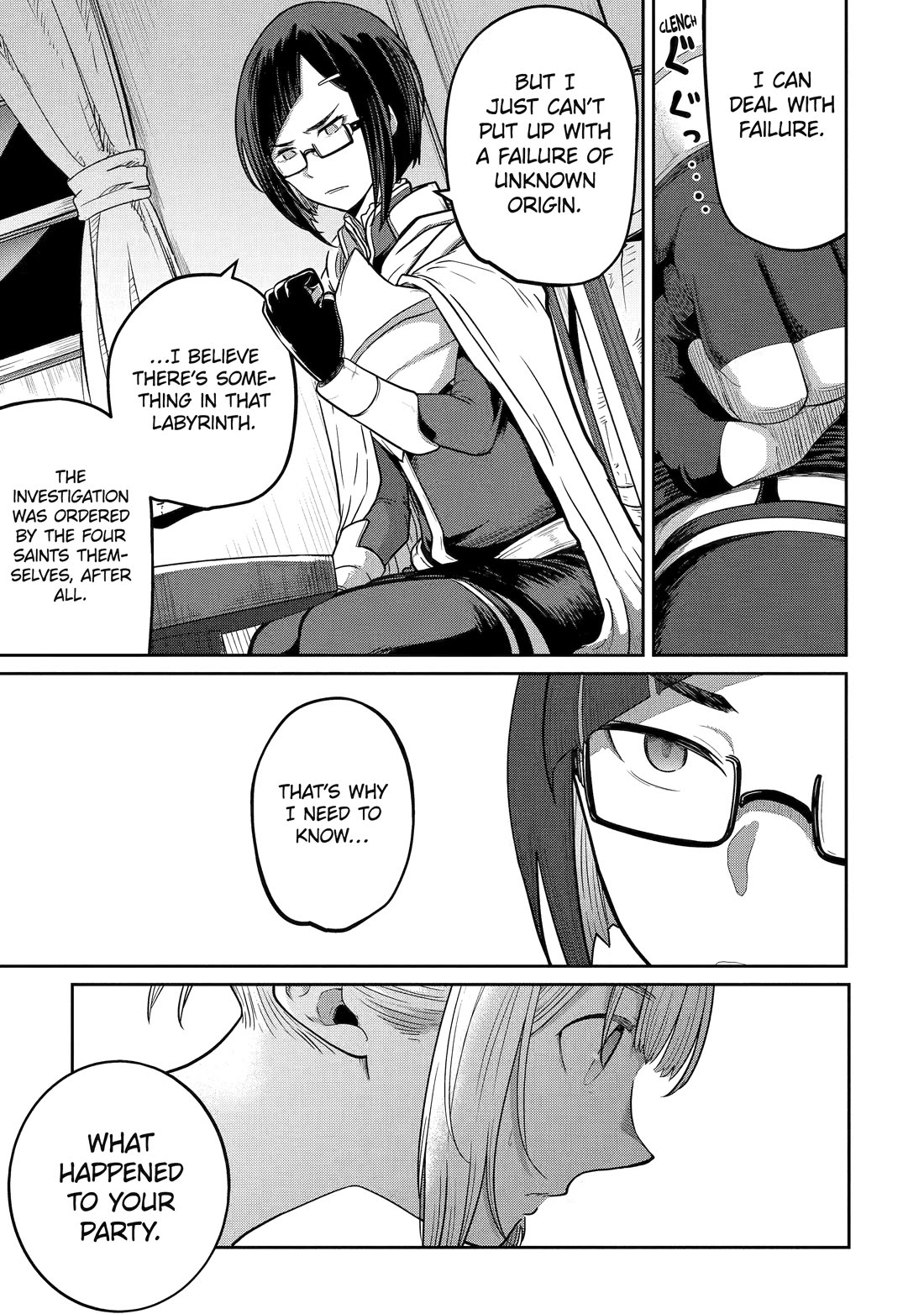 My Blade Will Lead the Way! Abandoned in a Labyrinth as a Directionally Challenged S-Rank Swordsman Chapter 11 page 13 - Chapter 11