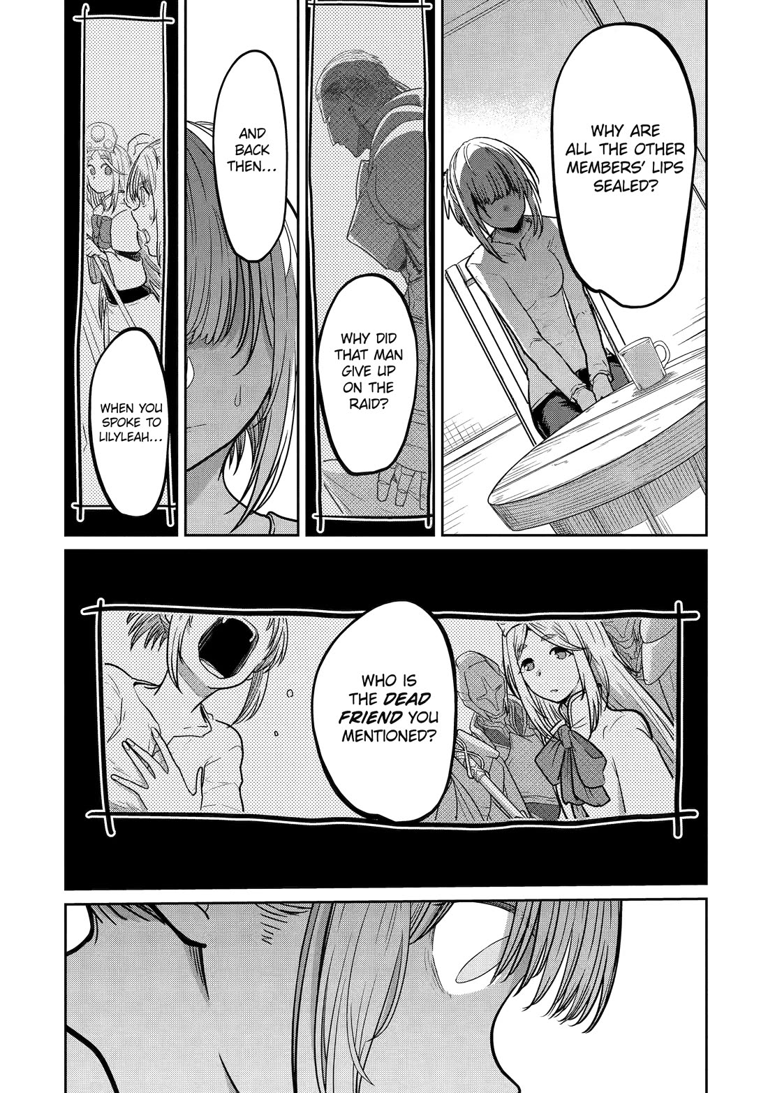 My Blade Will Lead the Way! Abandoned in a Labyrinth as a Directionally Challenged S-Rank Swordsman Chapter 11 page 14 - Chapter 11