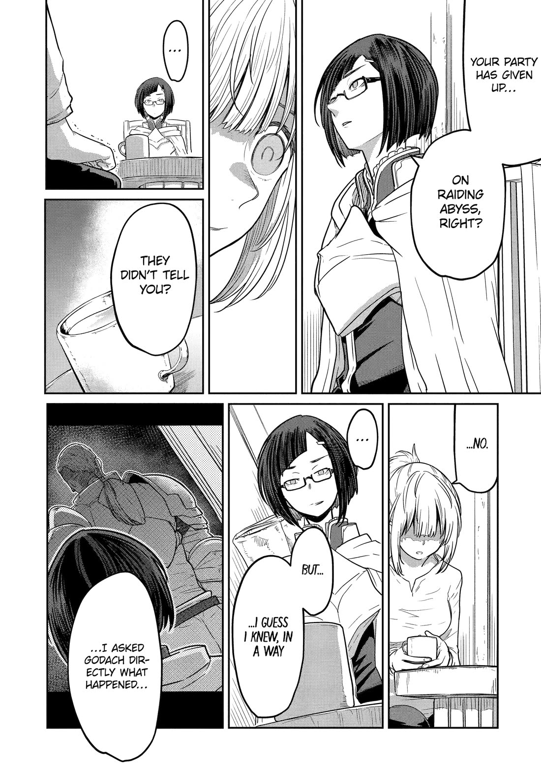 My Blade Will Lead the Way! Abandoned in a Labyrinth as a Directionally Challenged S-Rank Swordsman Chapter 11 page 4 - Chapter 11