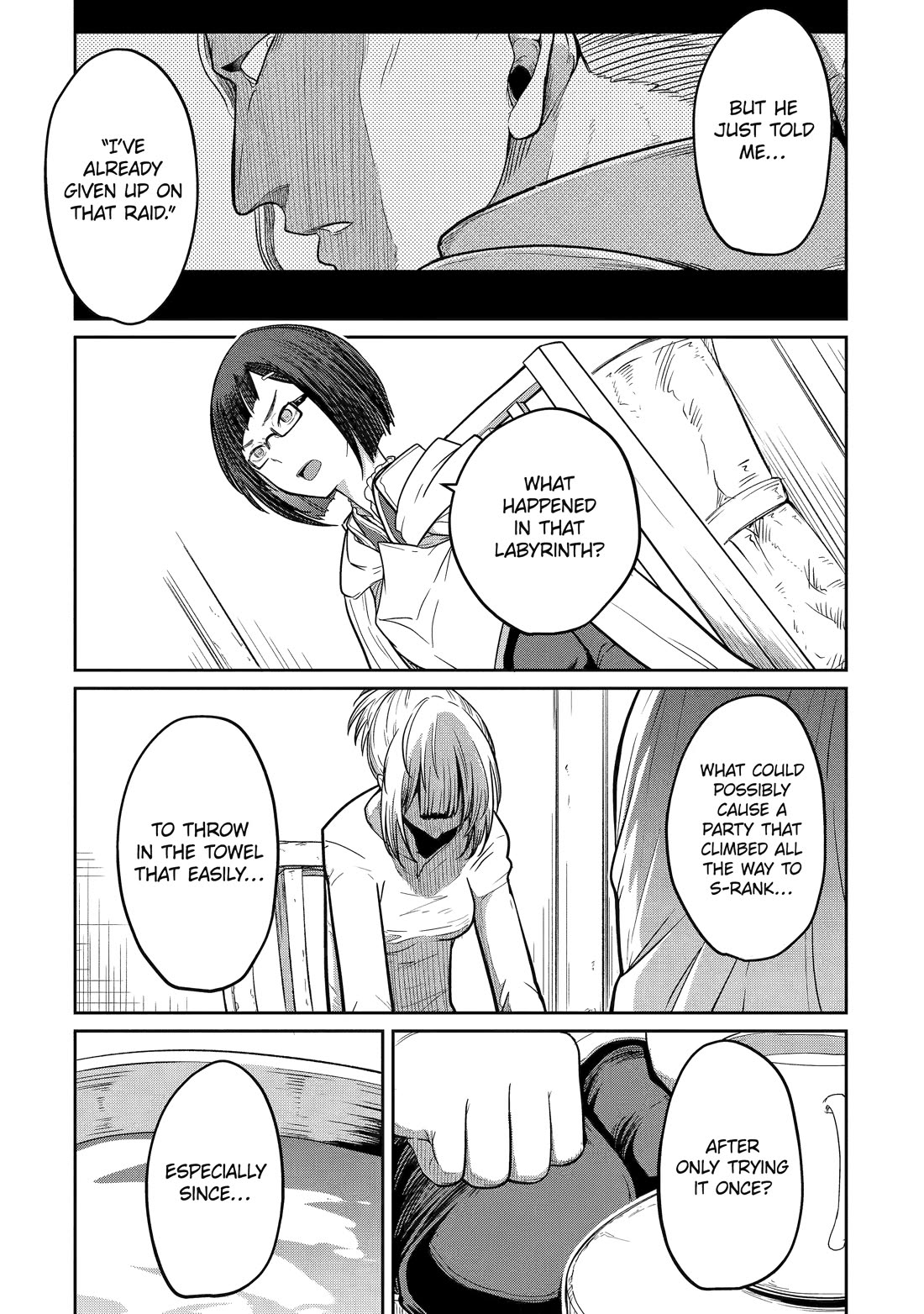 My Blade Will Lead the Way! Abandoned in a Labyrinth as a Directionally Challenged S-Rank Swordsman Chapter 11 page 5 - Chapter 11