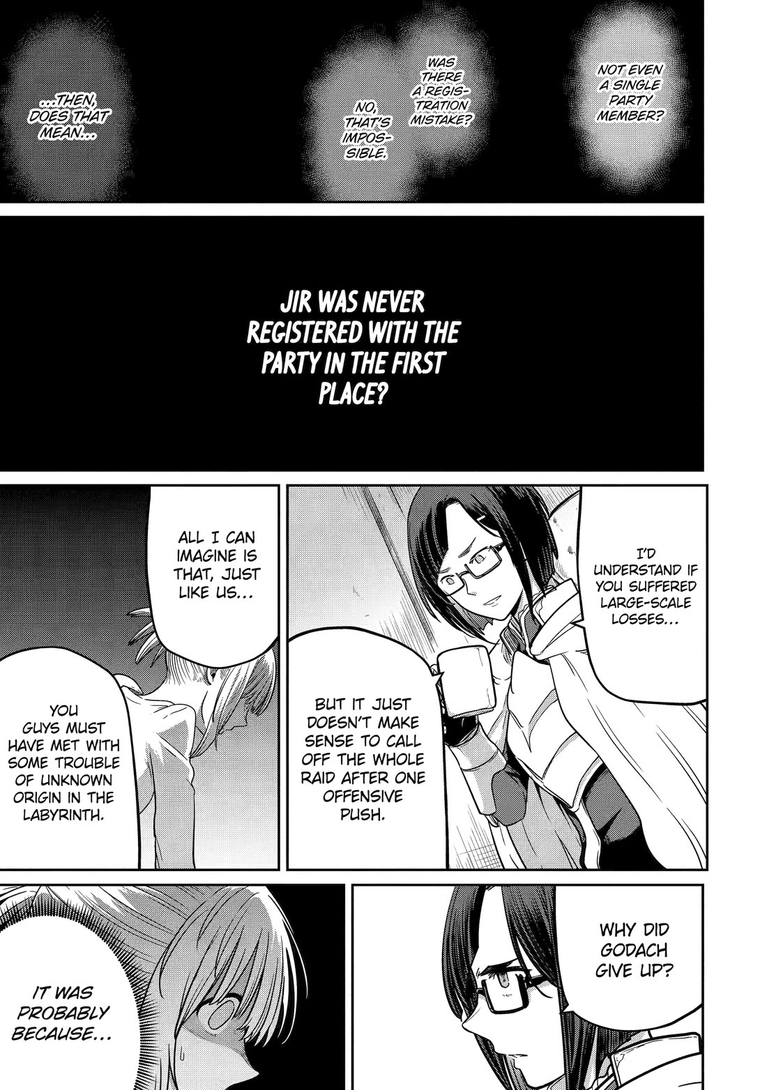 My Blade Will Lead the Way! Abandoned in a Labyrinth as a Directionally Challenged S-Rank Swordsman Chapter 11 page 7 - Chapter 11