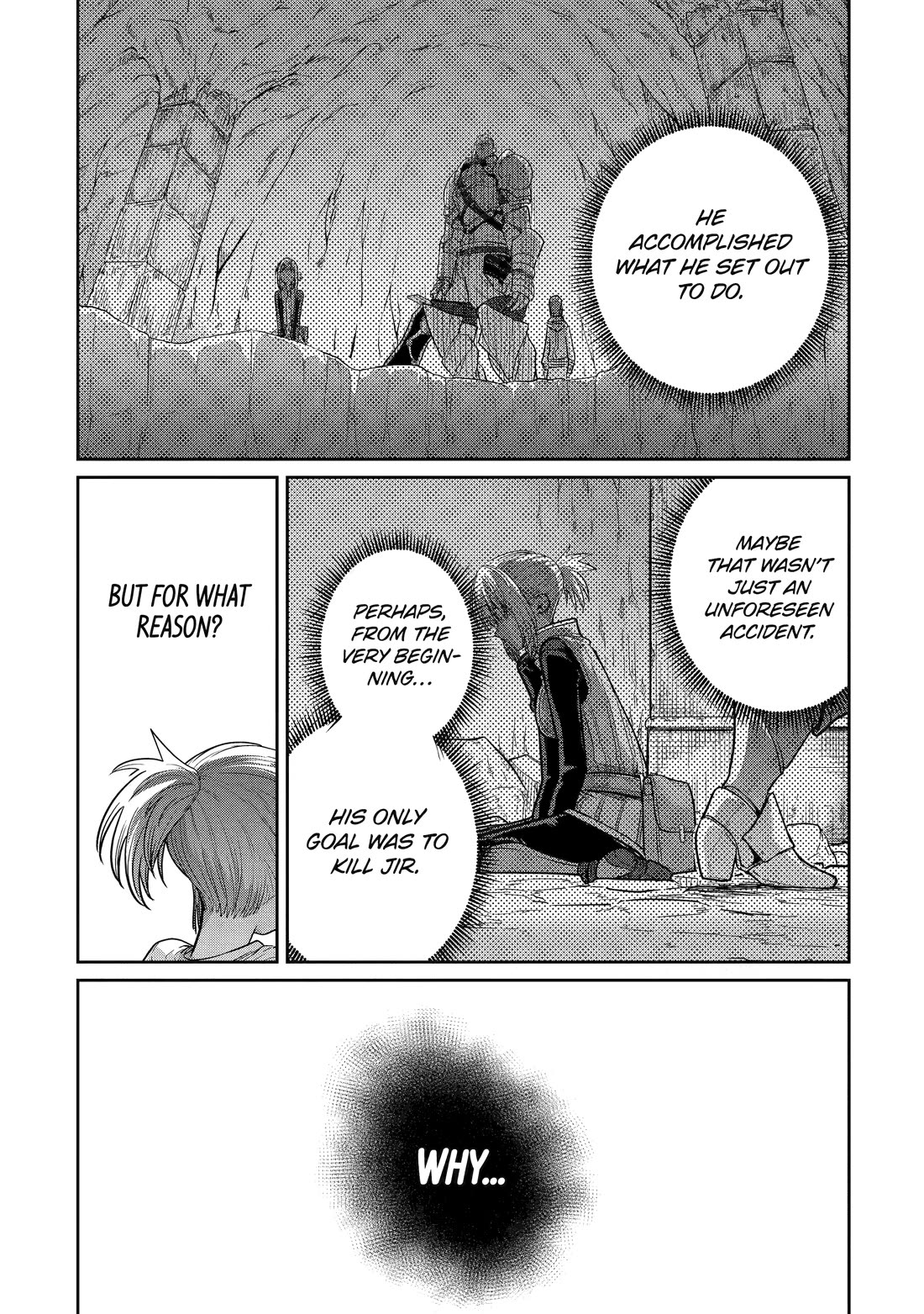 My Blade Will Lead the Way! Abandoned in a Labyrinth as a Directionally Challenged S-Rank Swordsman Chapter 11 page 8 - Chapter 11