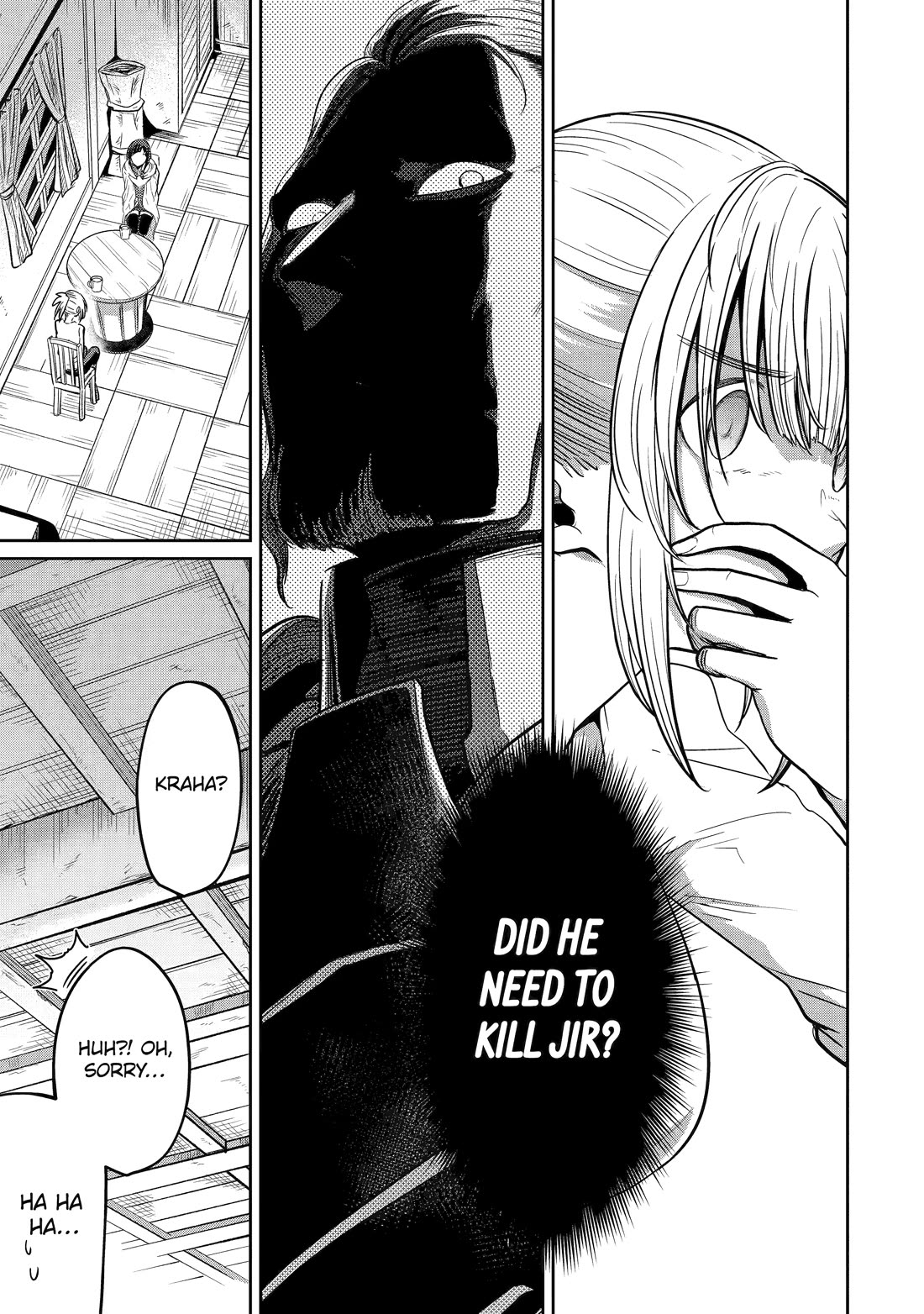 My Blade Will Lead the Way! Abandoned in a Labyrinth as a Directionally Challenged S-Rank Swordsman Chapter 11 page 9 - Chapter 11