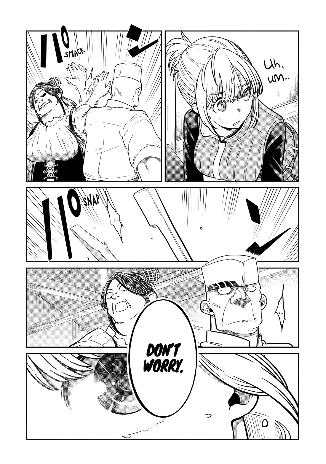 My Blade Will Lead the Way! Abandoned in a Labyrinth as a Directionally Challenged S-Rank Swordsman Chapter 12 page 13 - Chapter 12